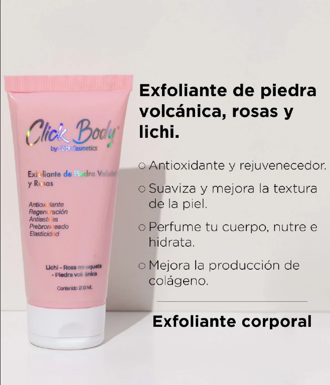 Exfoliante corporal Click Hair - Image 5