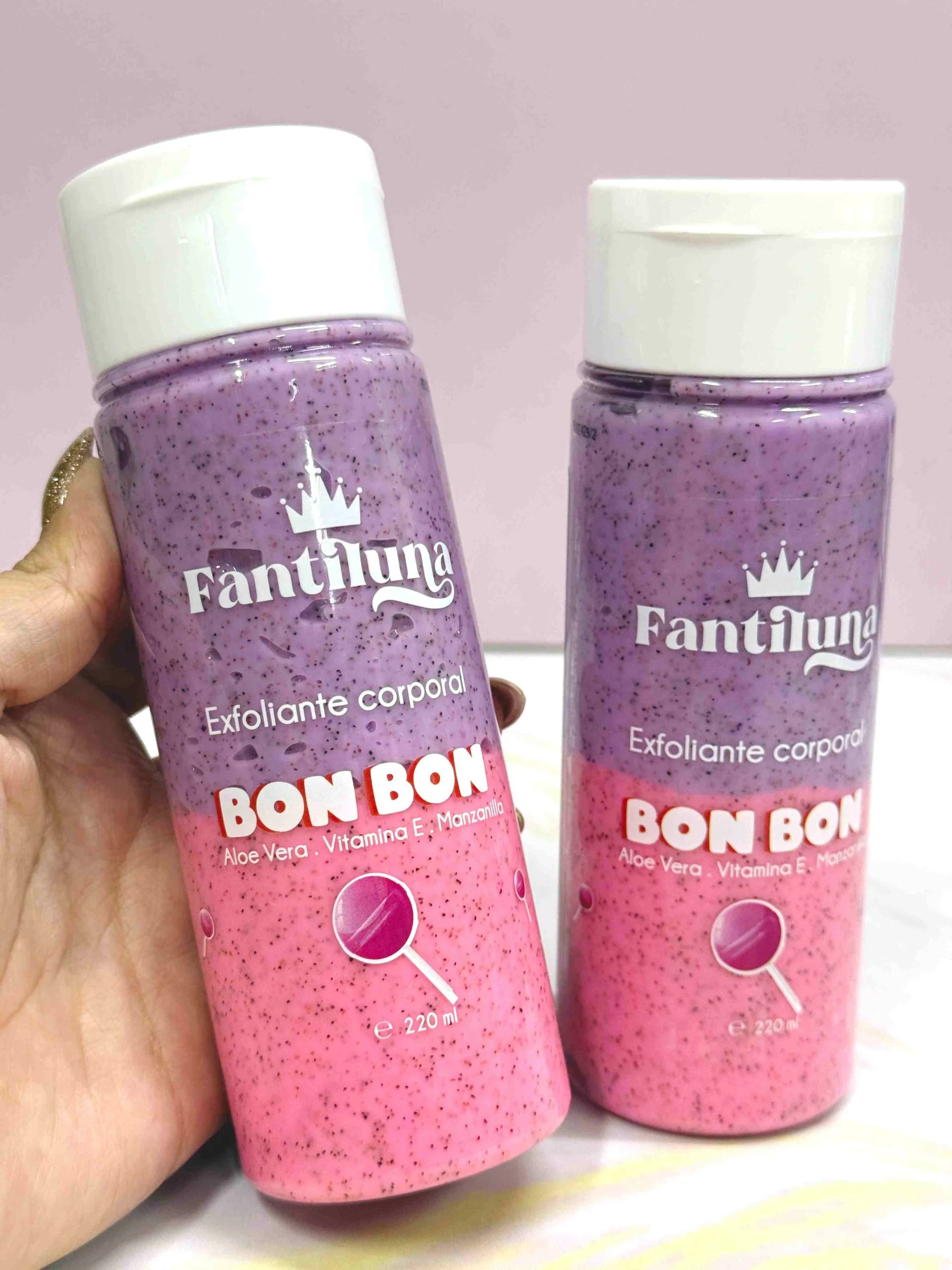 Exfoliante doble color Fantiluna - Image 3