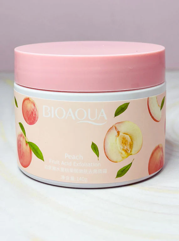 Exfoliante en gel facial de durazno Bioaqua - Image 2