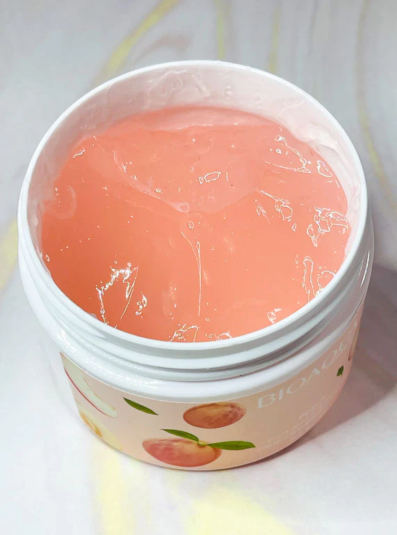 Exfoliante en gel facial de durazno Bioaqua - Image 3