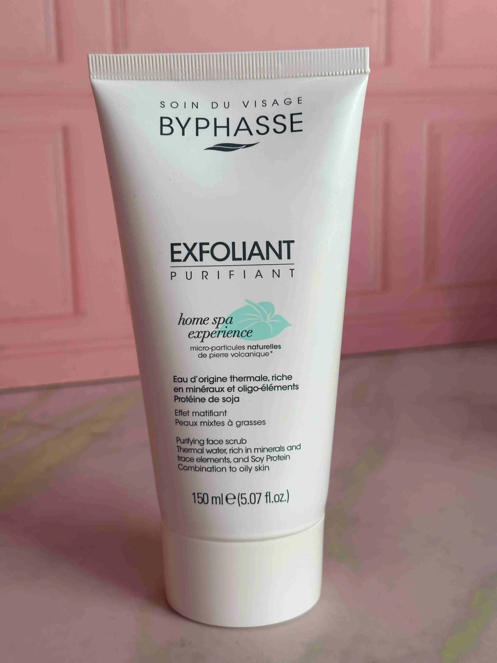 Exfoliante facial Byphasse