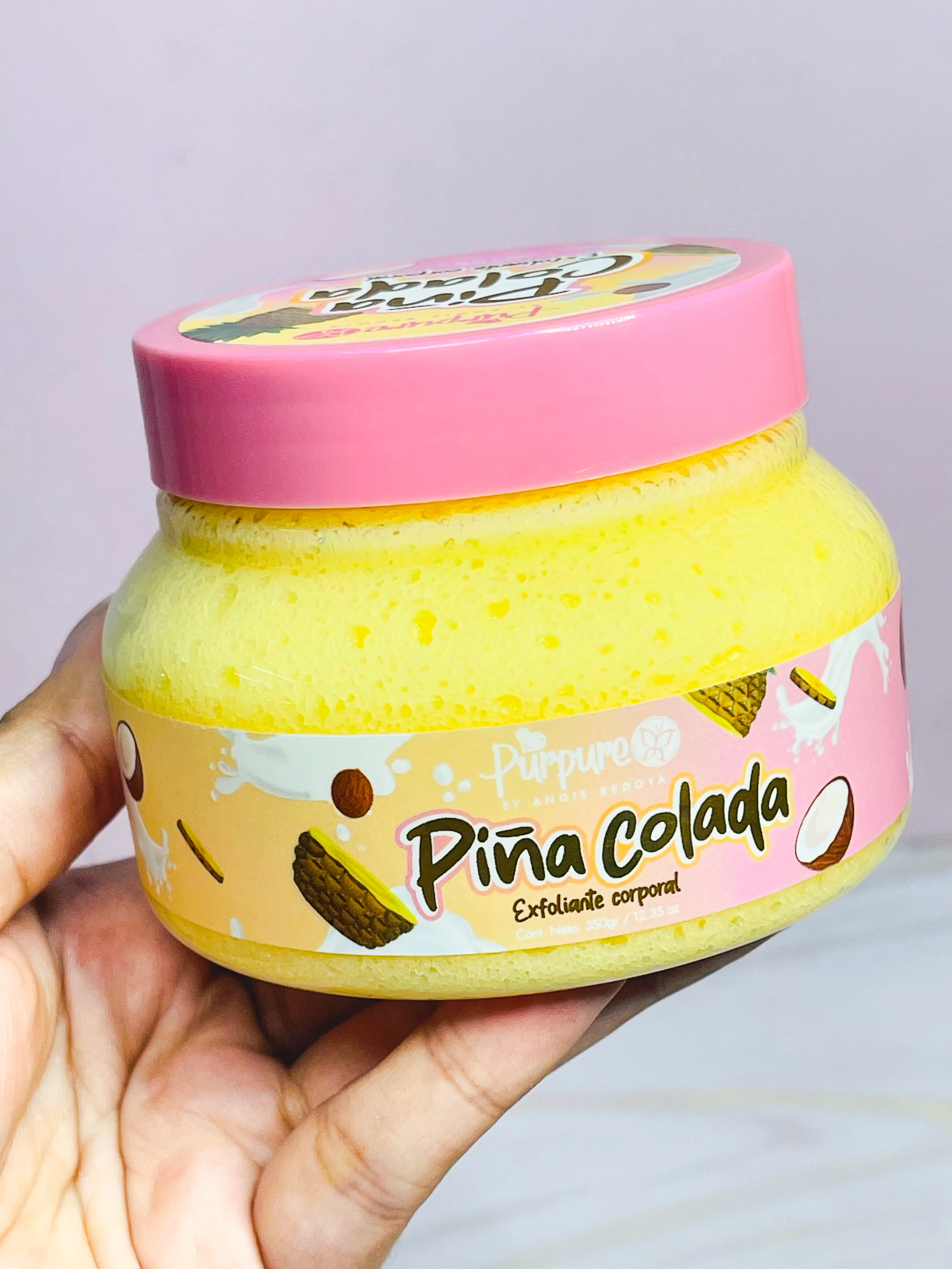 Exfoliante importado 350 ml Purpure - Image 4