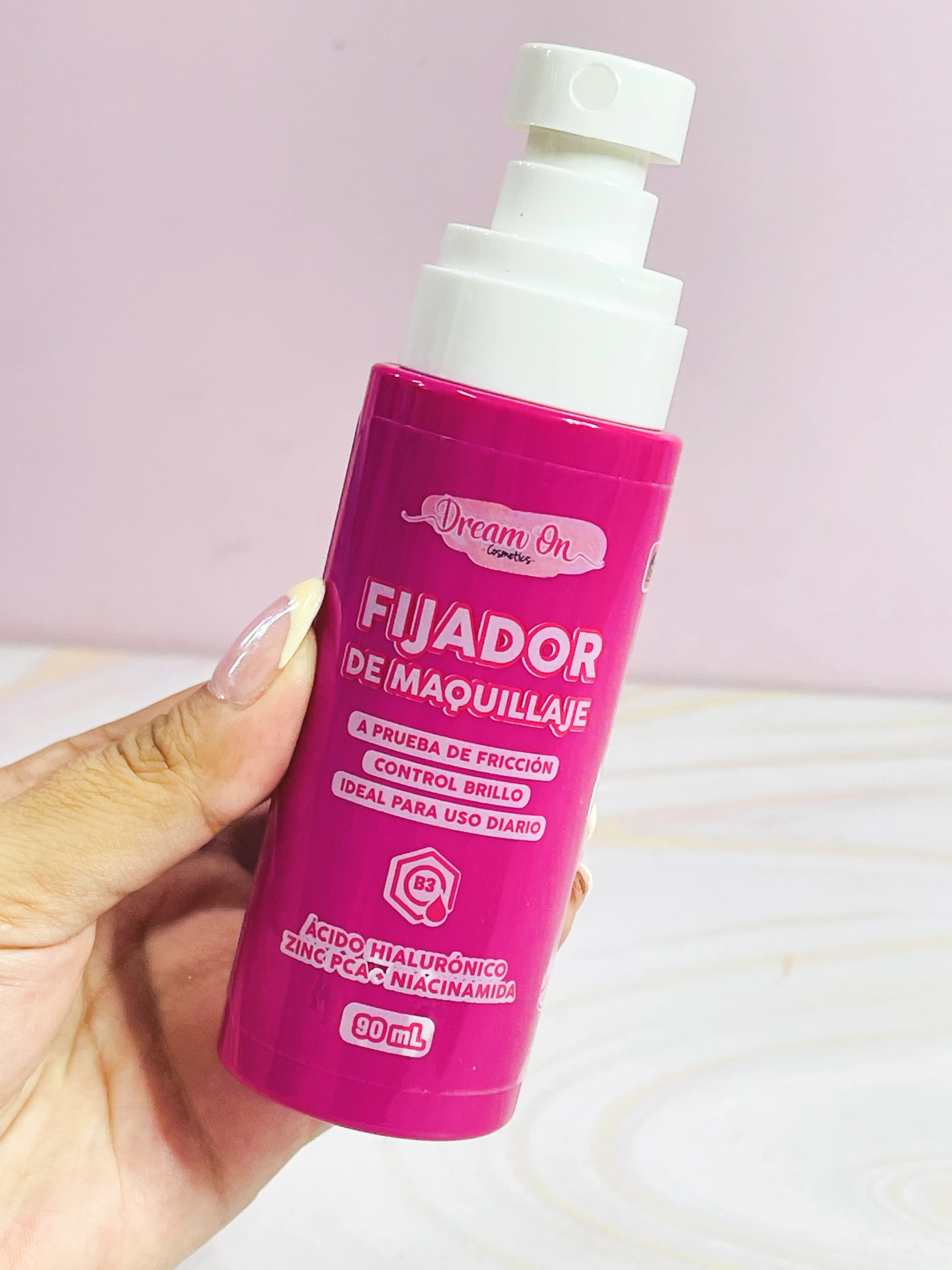 Fijador a prueba de todo Dream On Cosmetics - Image 2