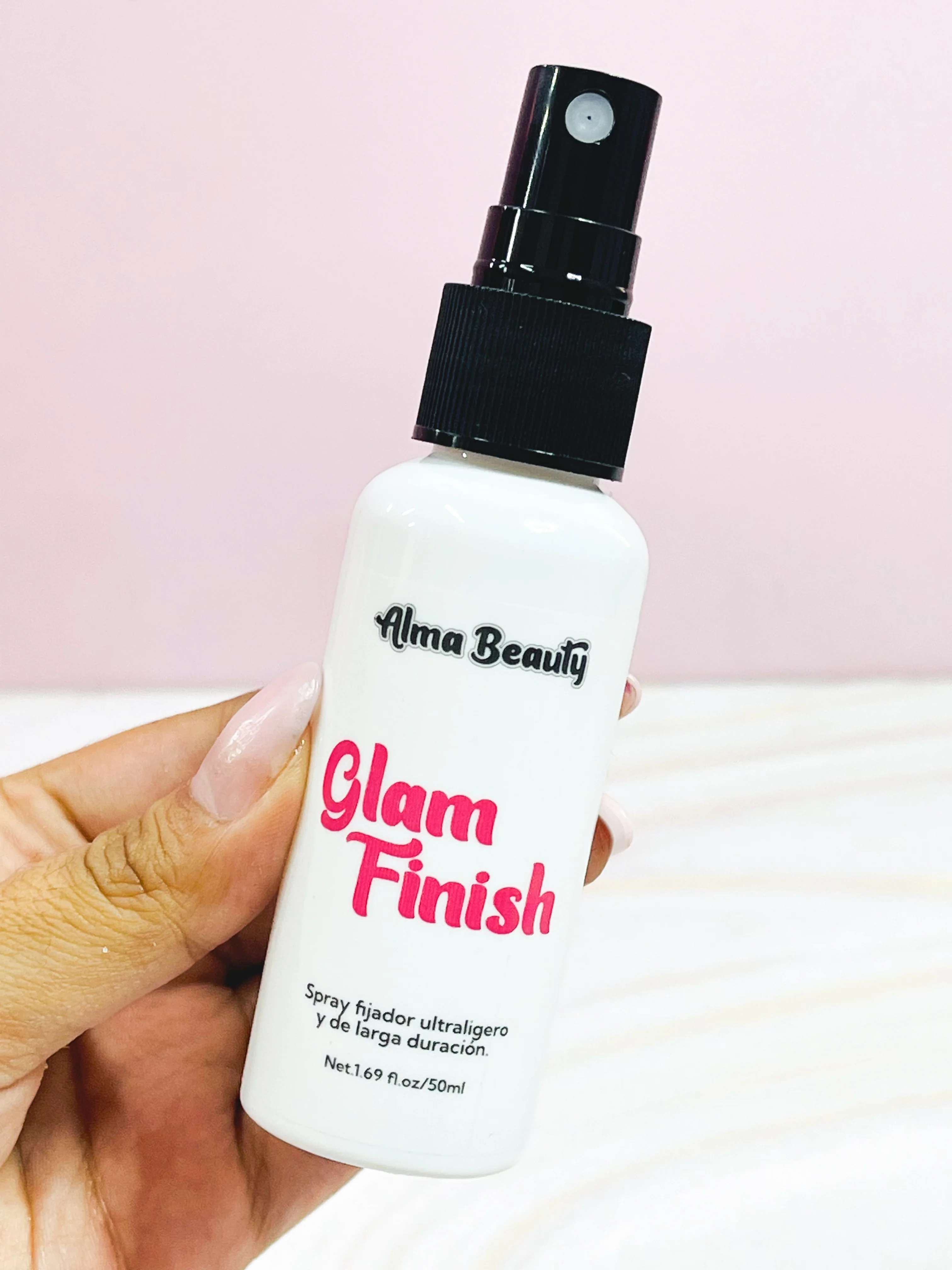 Fijador de maquillaje Glam Finish Alma Beauty - Image 2