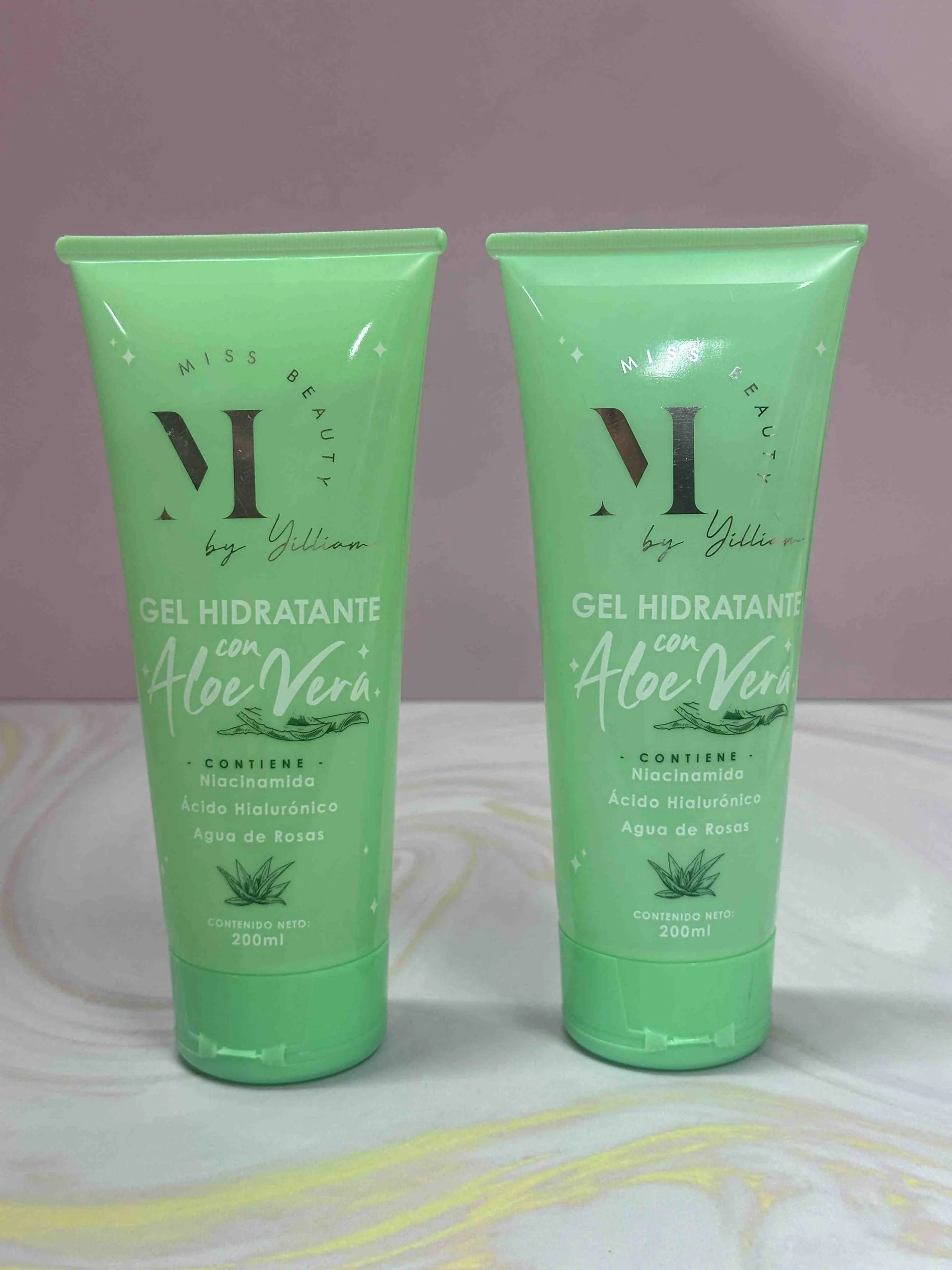 Gel de aloe vera Miss Beauty