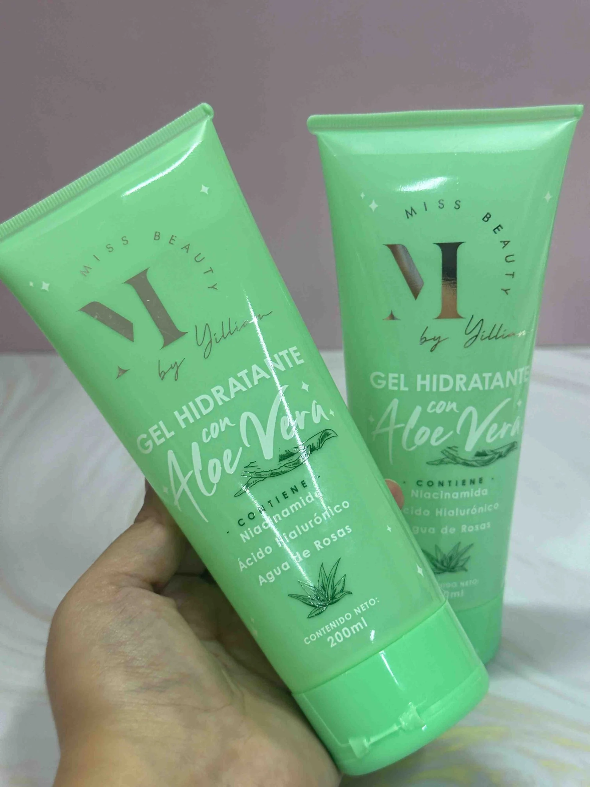 Gel de aloe vera Miss Beauty - Image 2