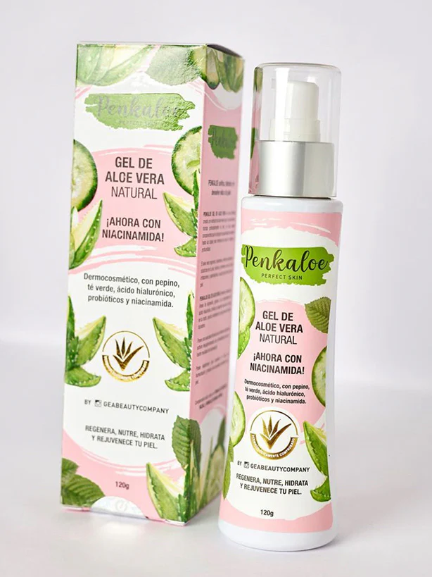 Gel de aloe vera Penkaloe - Image 3