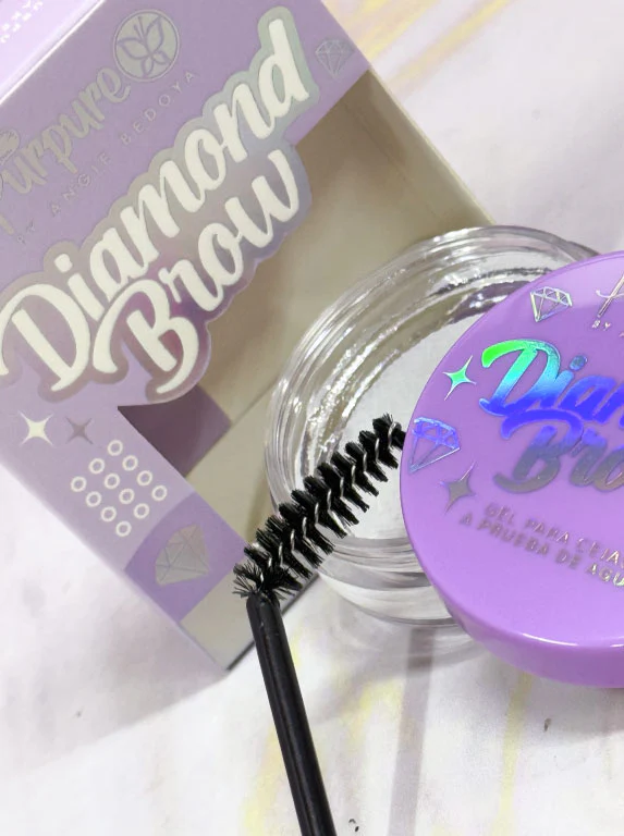 Gel de cejas diamond brow Purpure - Image 3