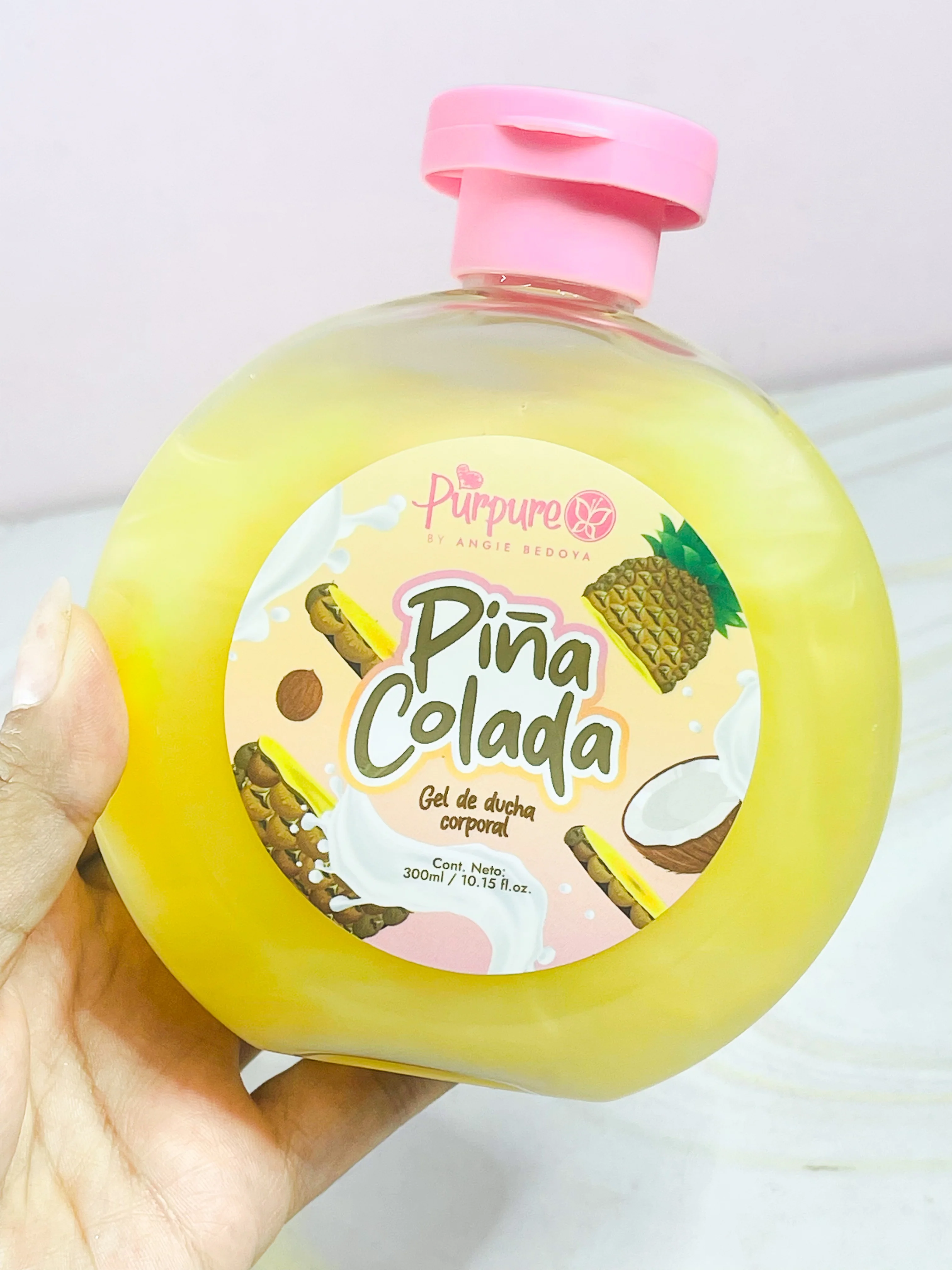 Gel de ducha 300 ml Purpure - Image 6