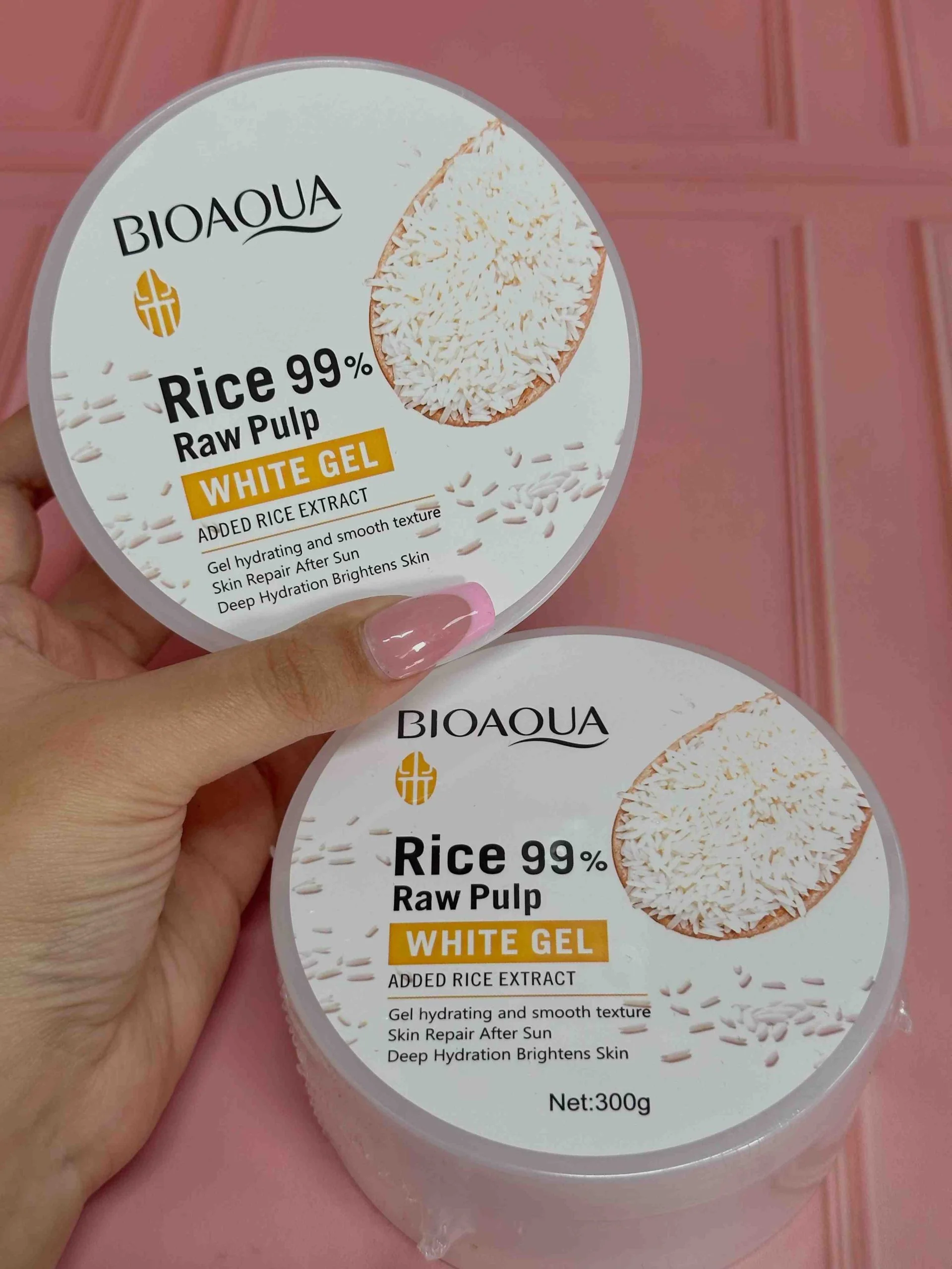 Gel hidratante arroz Bioaqua