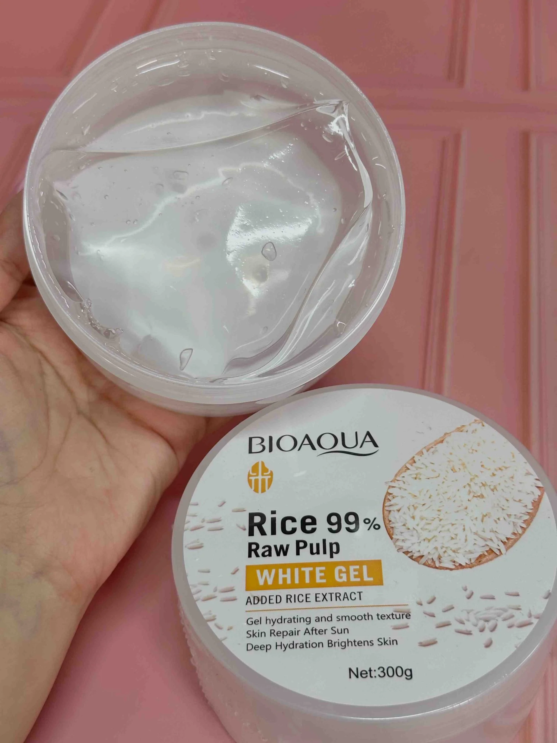 Gel hidratante arroz Bioaqua - Image 2