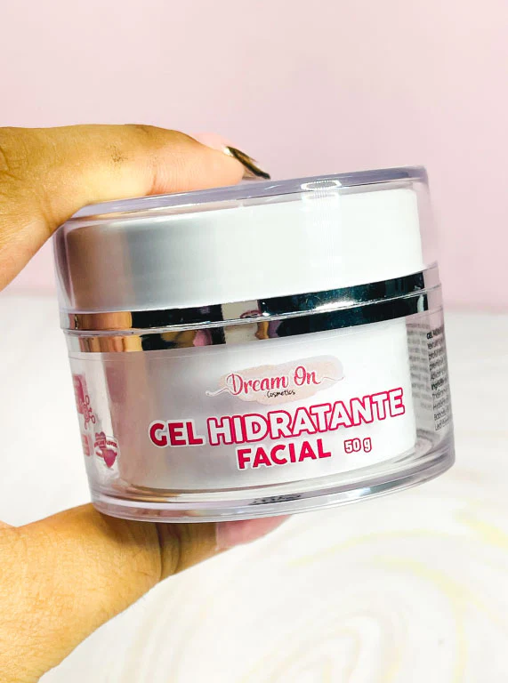 Gel hidratante facial vitamina C y niacinamida 50 gr Dream On Cosmetics - Image 3