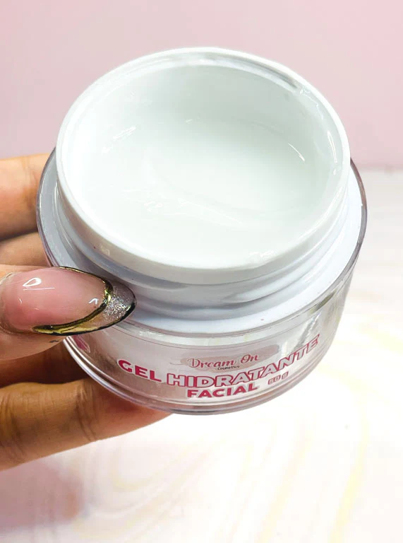 Gel hidratante facial vitamina C y niacinamida 50 gr Dream On Cosmetics - Image 4