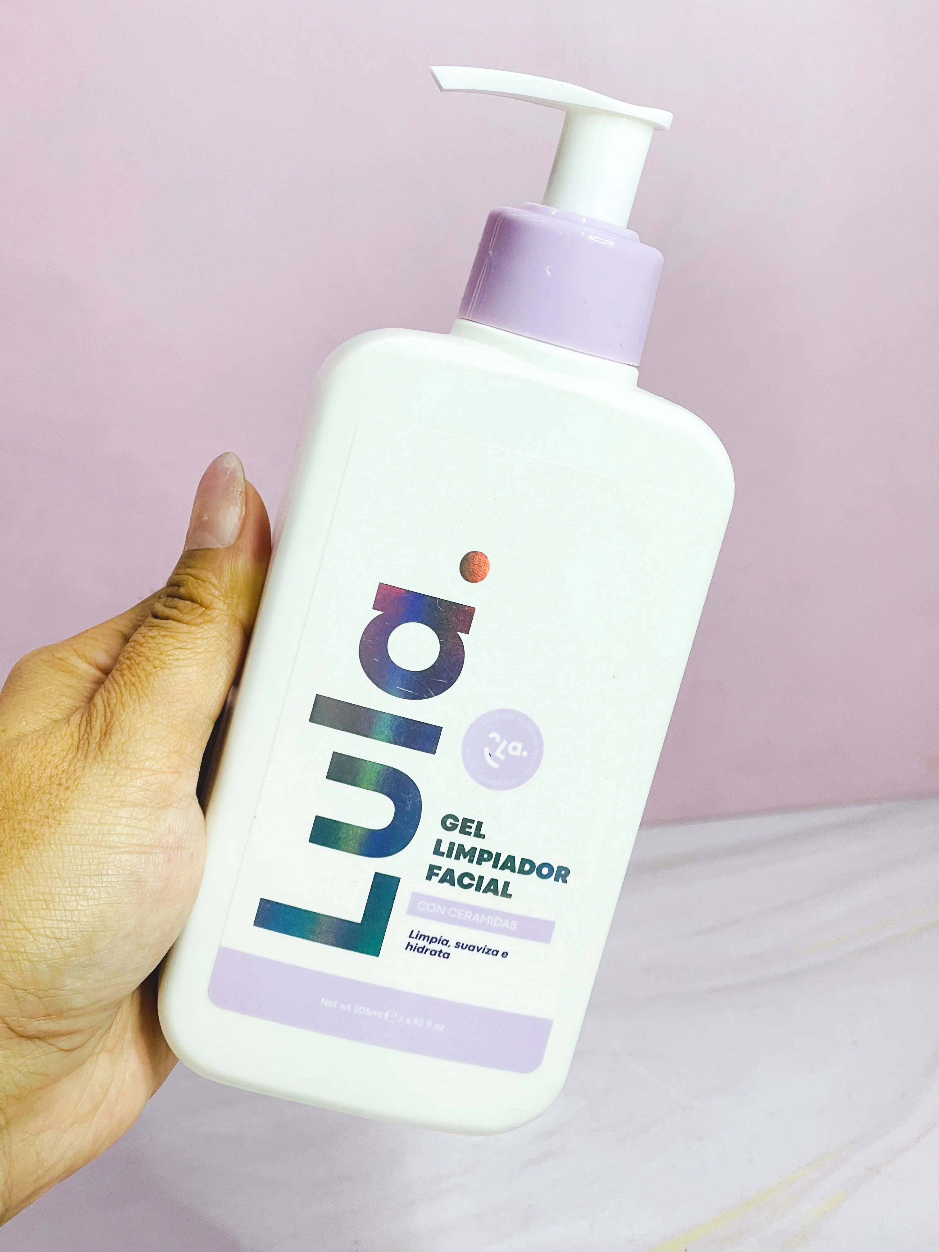 Gel limpiador facial con ceramidas Lula - Image 2