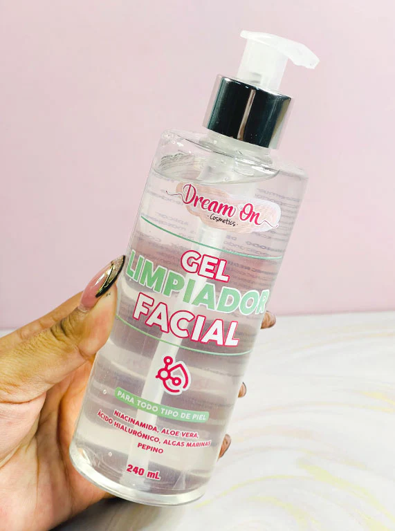 Gel Limpiador facial con niacinamida GRANDE 240 ml Dream On Cosmetics - Image 2