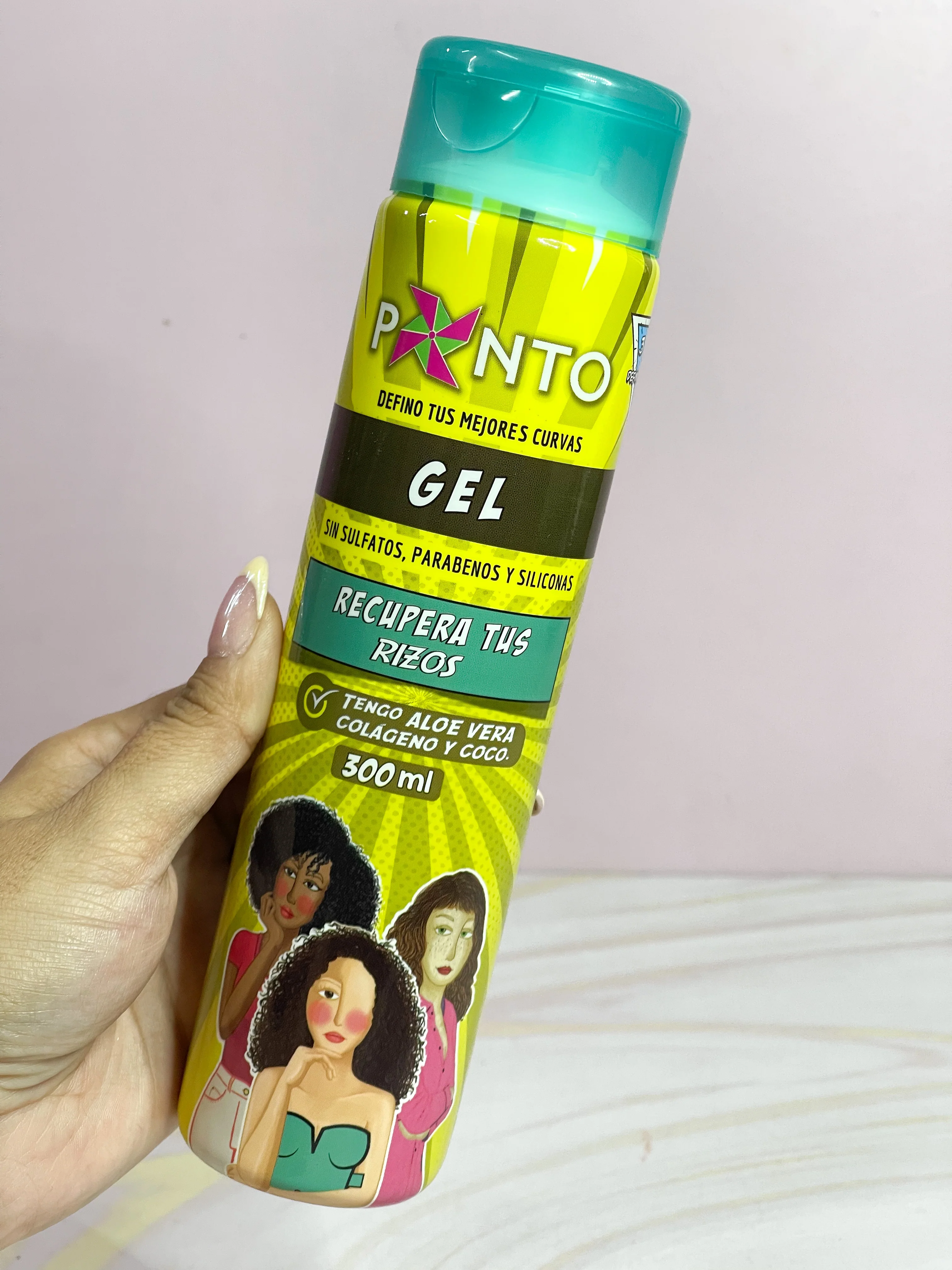 Gel recupera tus rizos Ponto - Image 2