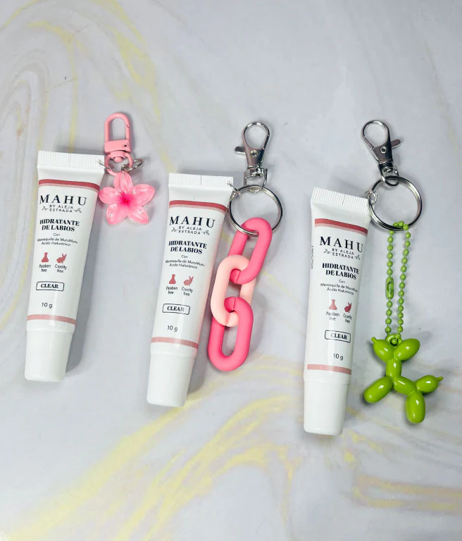 Hidratante de labios CON LLAVERO MAHU - Image 4