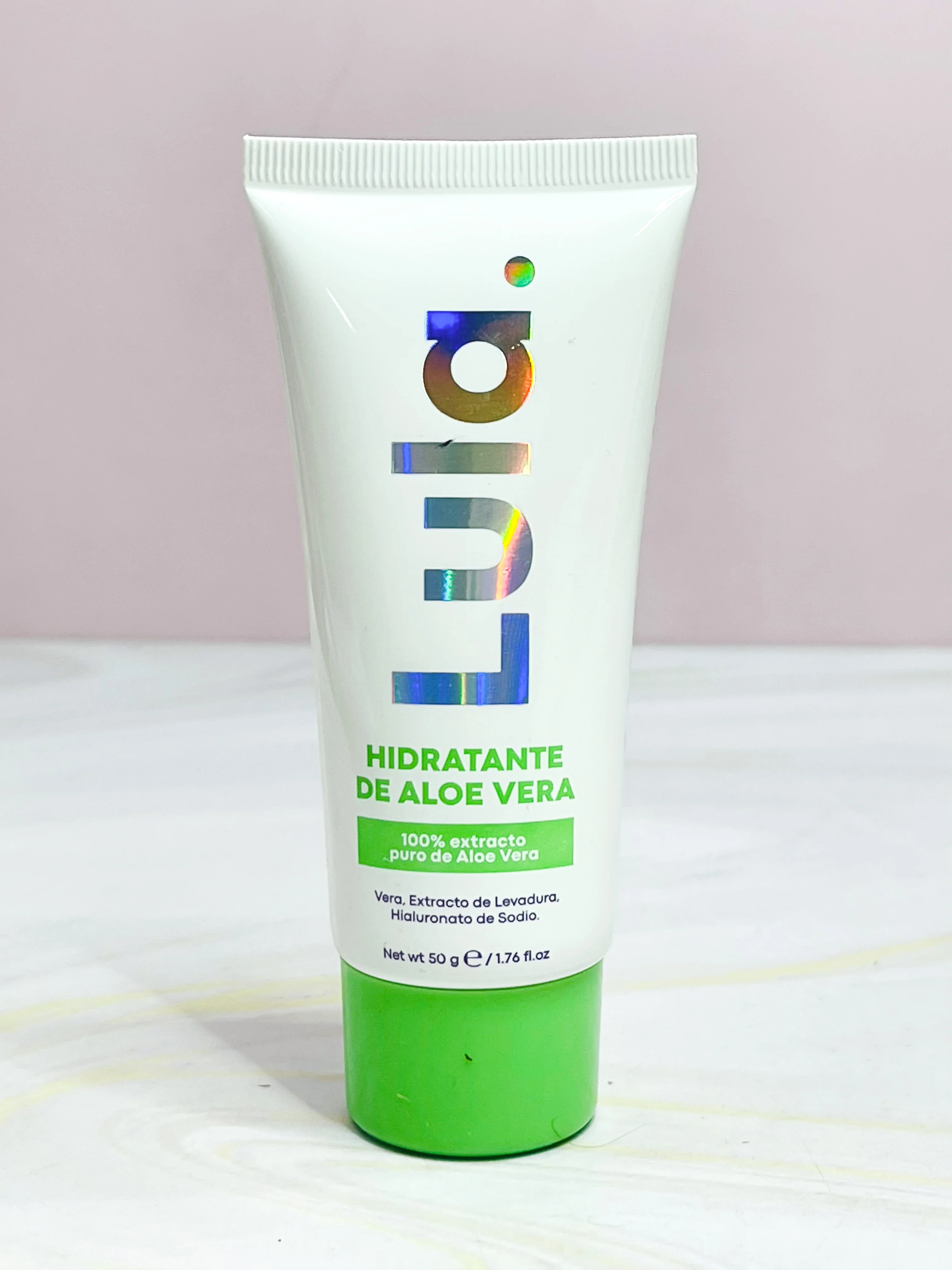 Hidratante facial aloe vera Lula