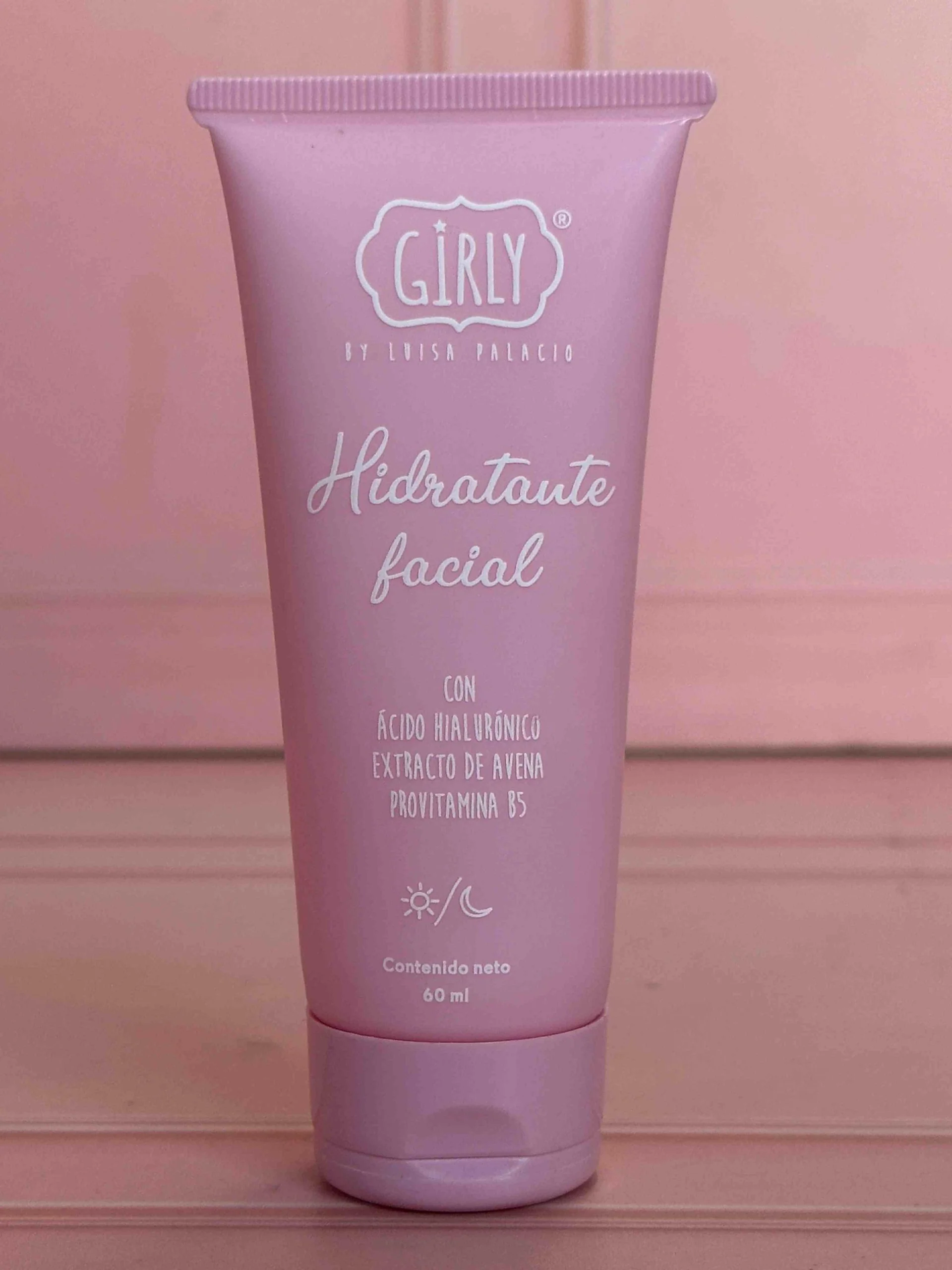 Hidratante facial con ácido hialurónico Girly - Image 2