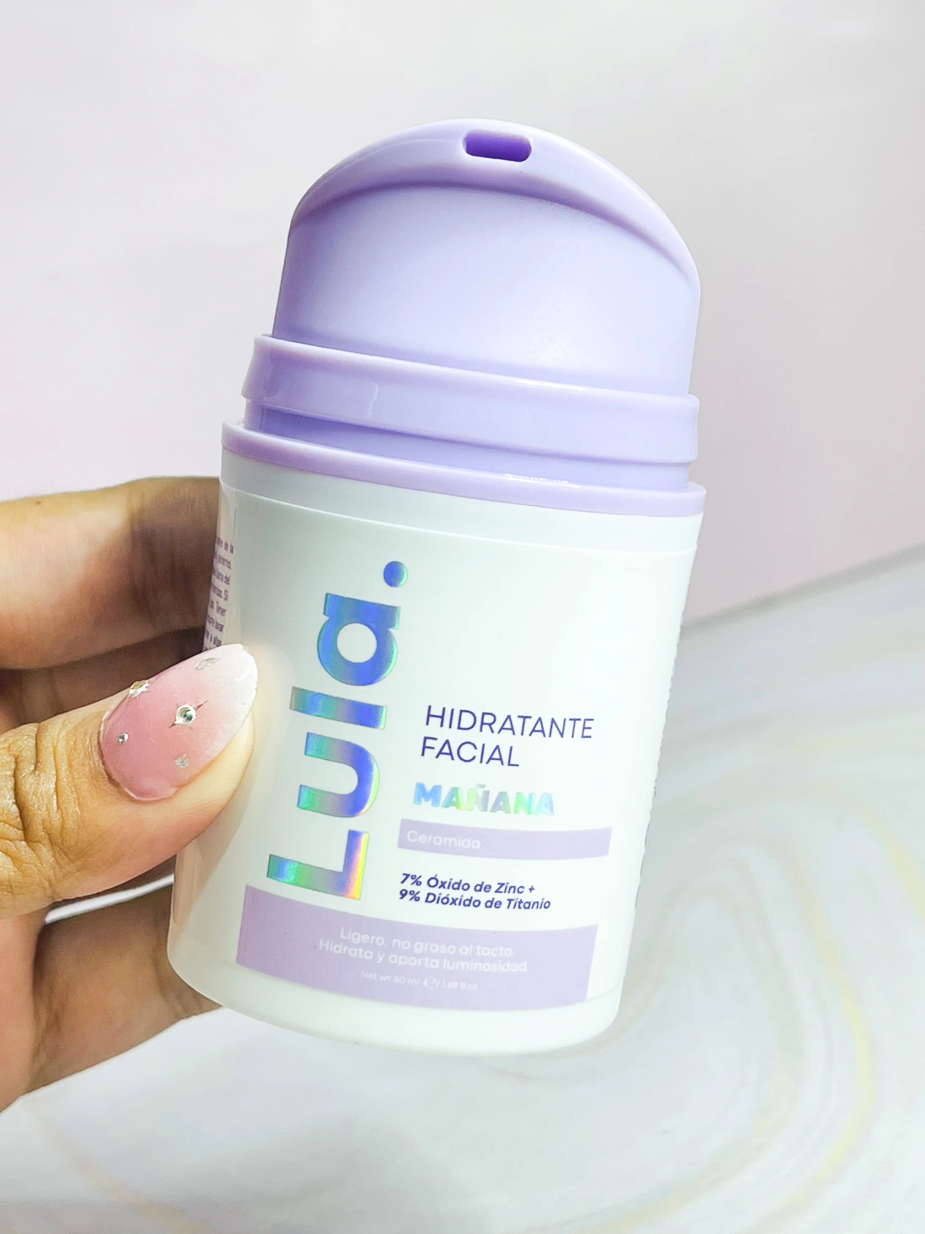 Hidratante facial MAÑANA con ceramidas Lula - Image 2