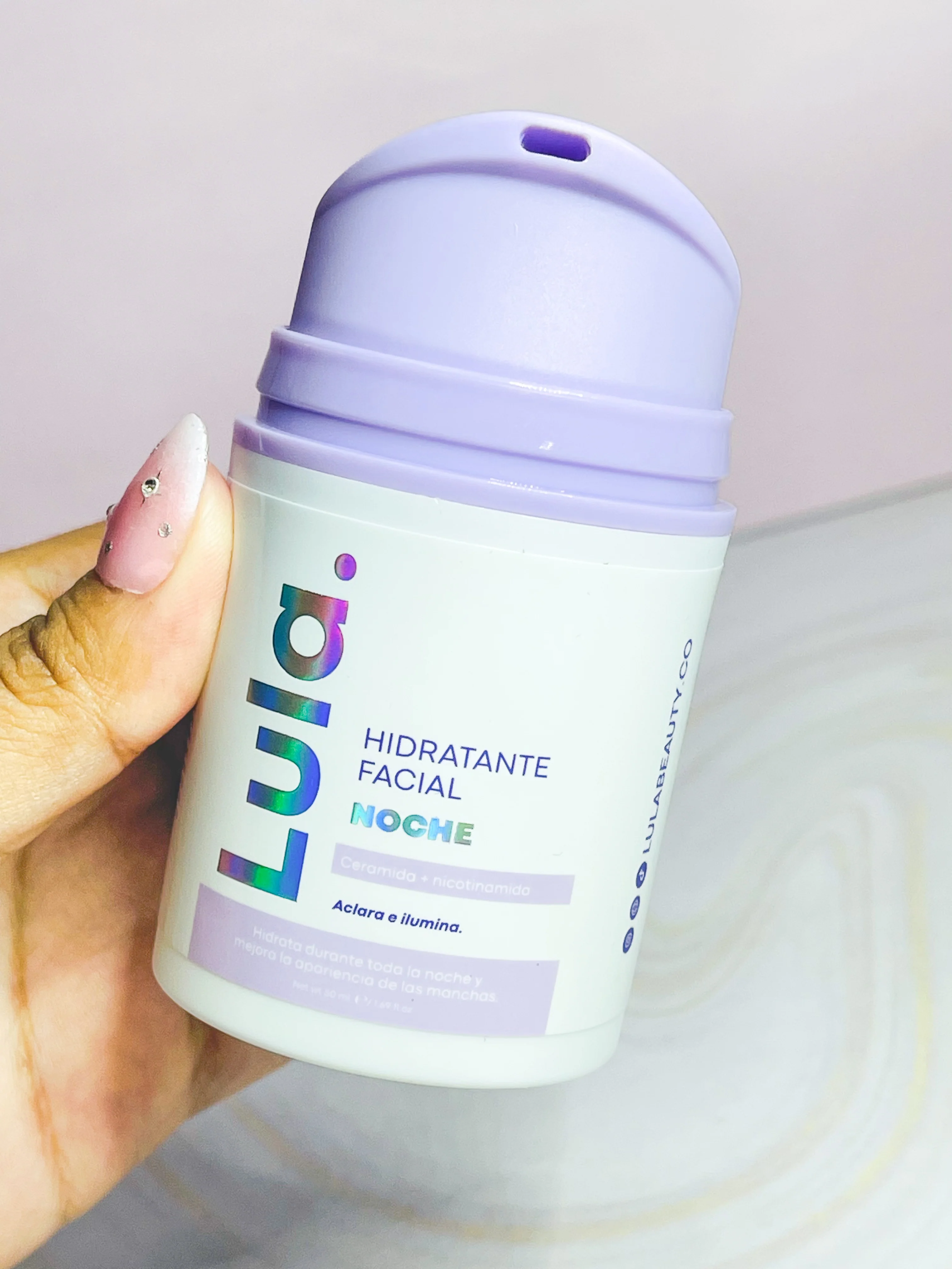 Hidratante facial NOCHE con ceramidas Lula - Image 2