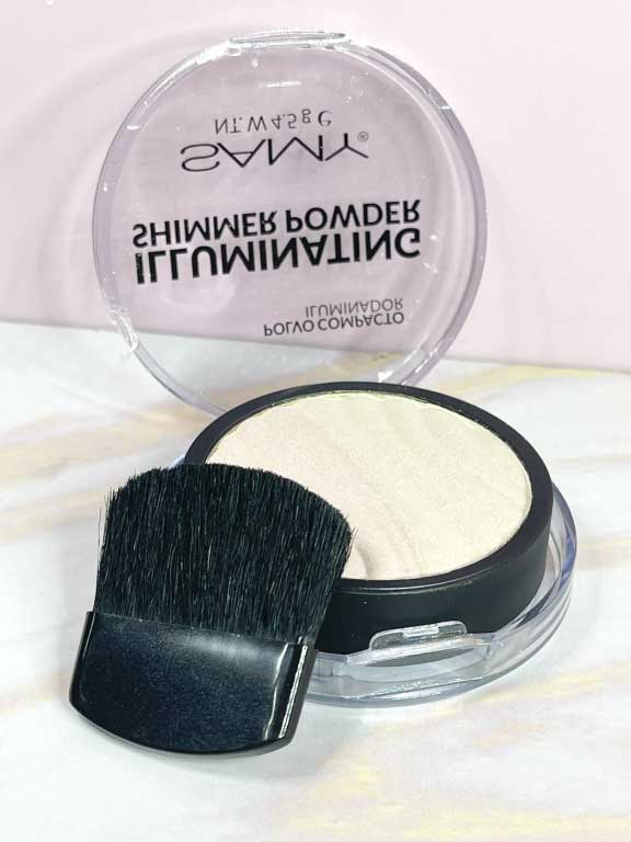Iluminador Diamond Glow shimmer powder Samy - Image 2