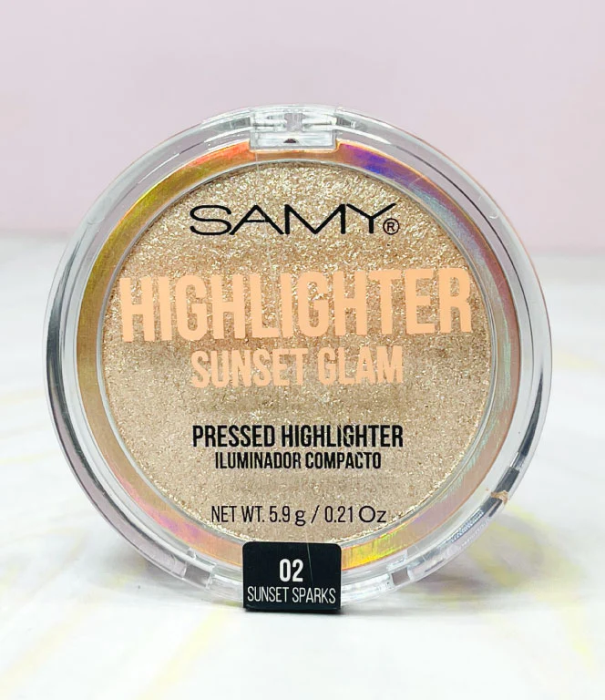 Iluminador Sunset Glam Samy - Image 2