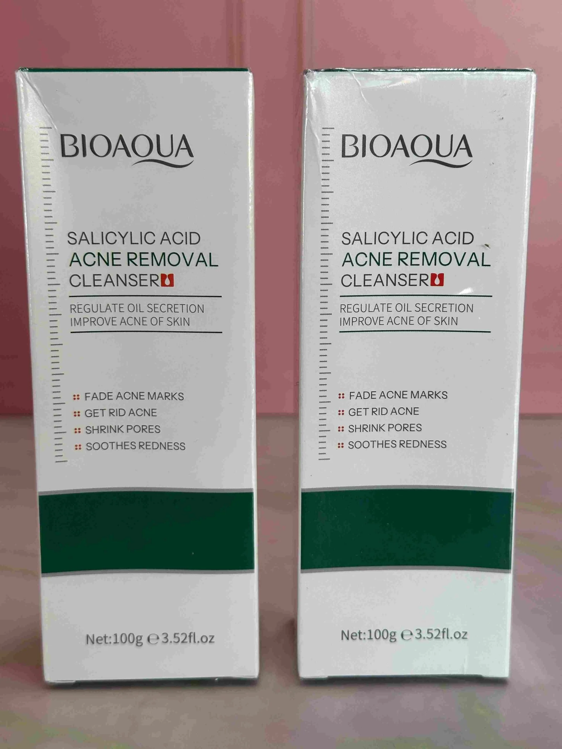 Jabón de ácido salicílico Bioaqua