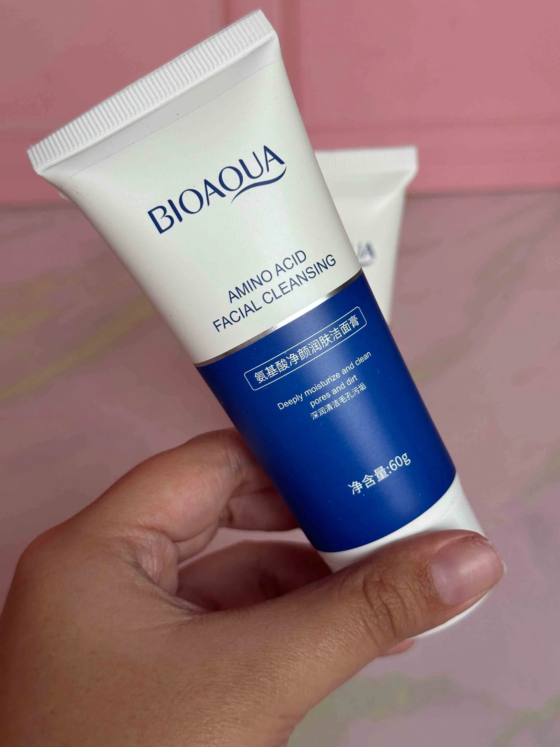 Jabón facial de aminoácidos Bioaqua - Image 2