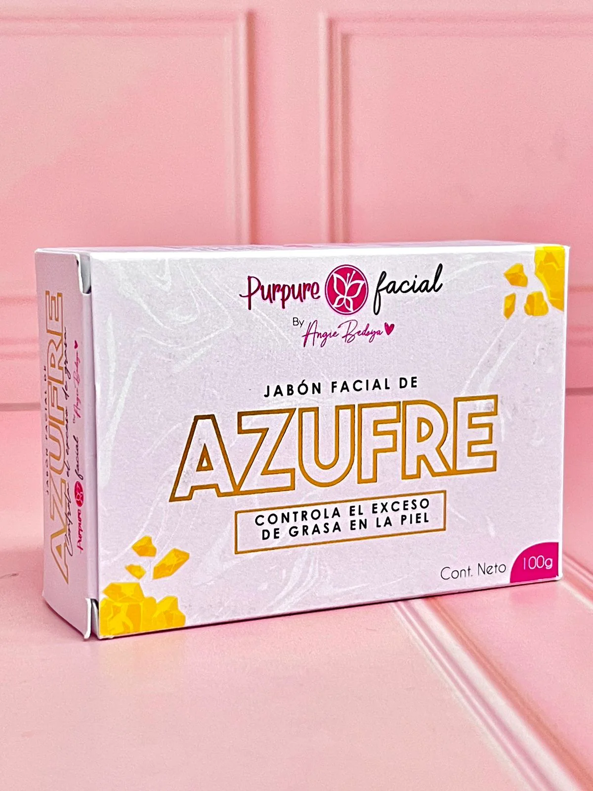 Jabón facial de azufre Purpure - Image 3