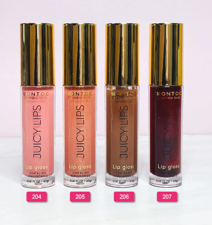 Juicy Lips Gloss Montoc - Image 2