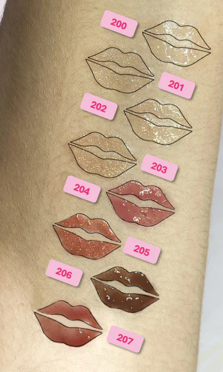 Juicy Lips Gloss Montoc - Image 3