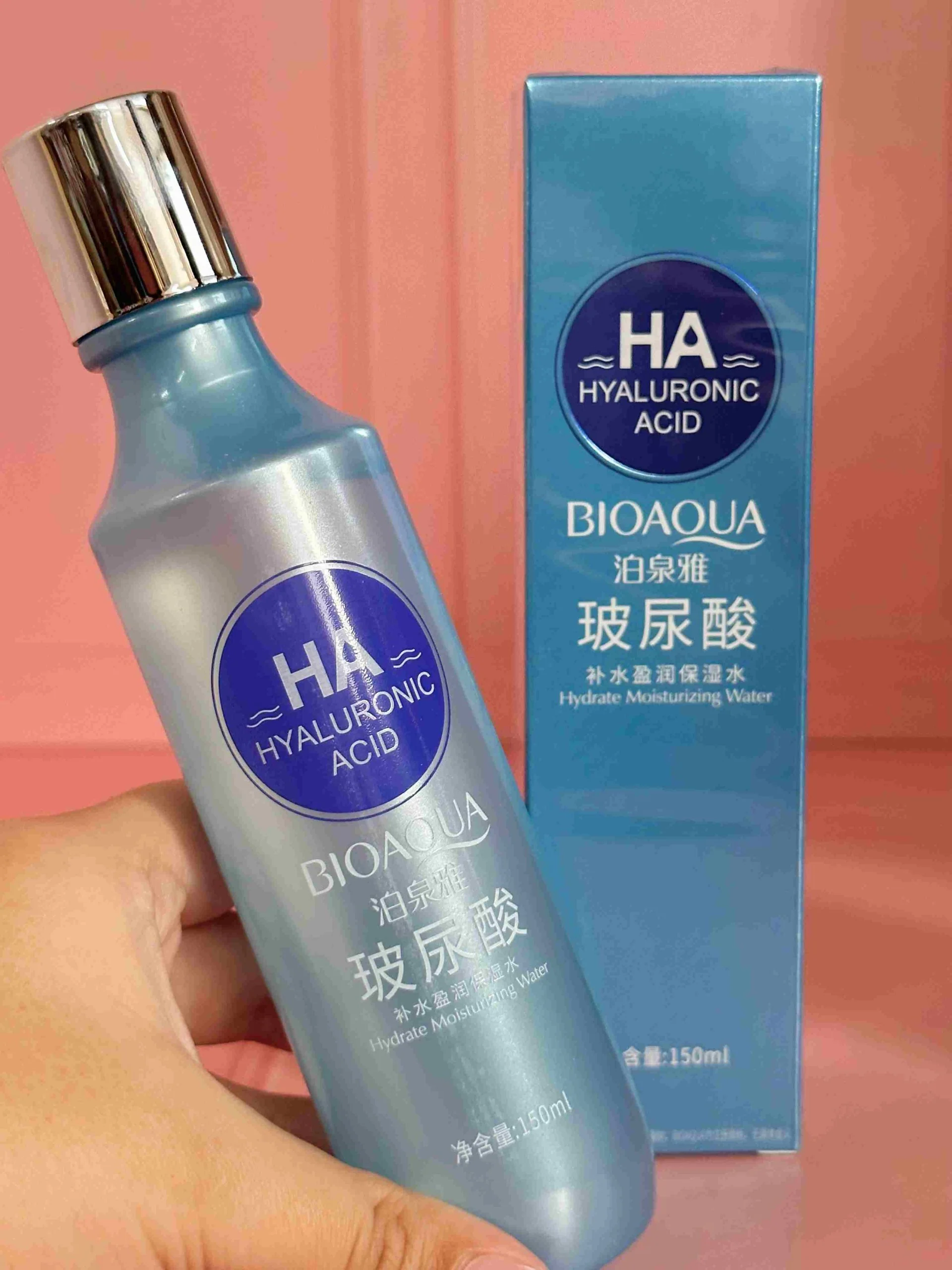 Kit de ácido hialurónico (5 PRODUCTOS) Bioaqua - Image 3