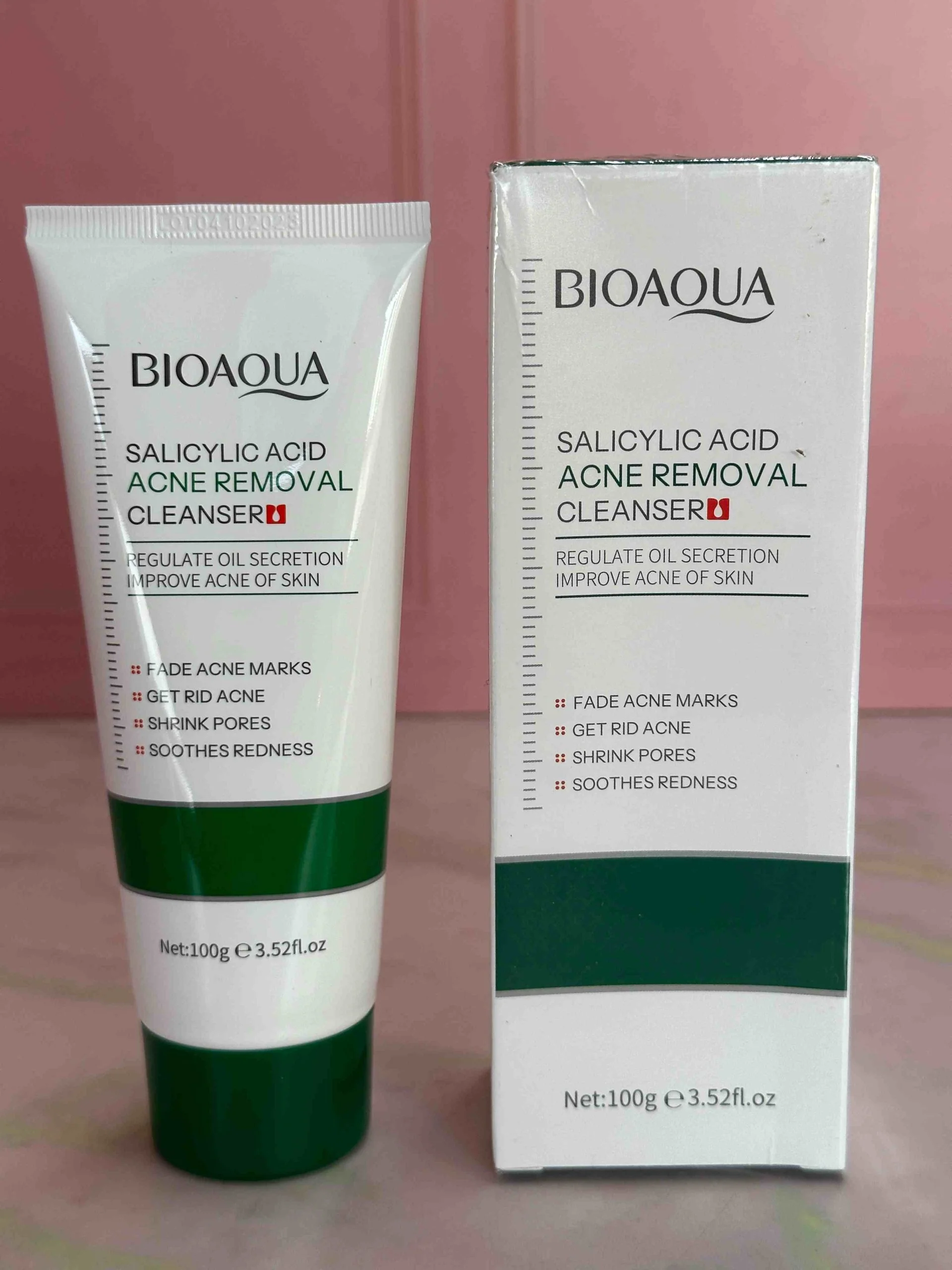 Kit de ácido salicílico (5 PRODUCTOS) Bioaqua - Image 3