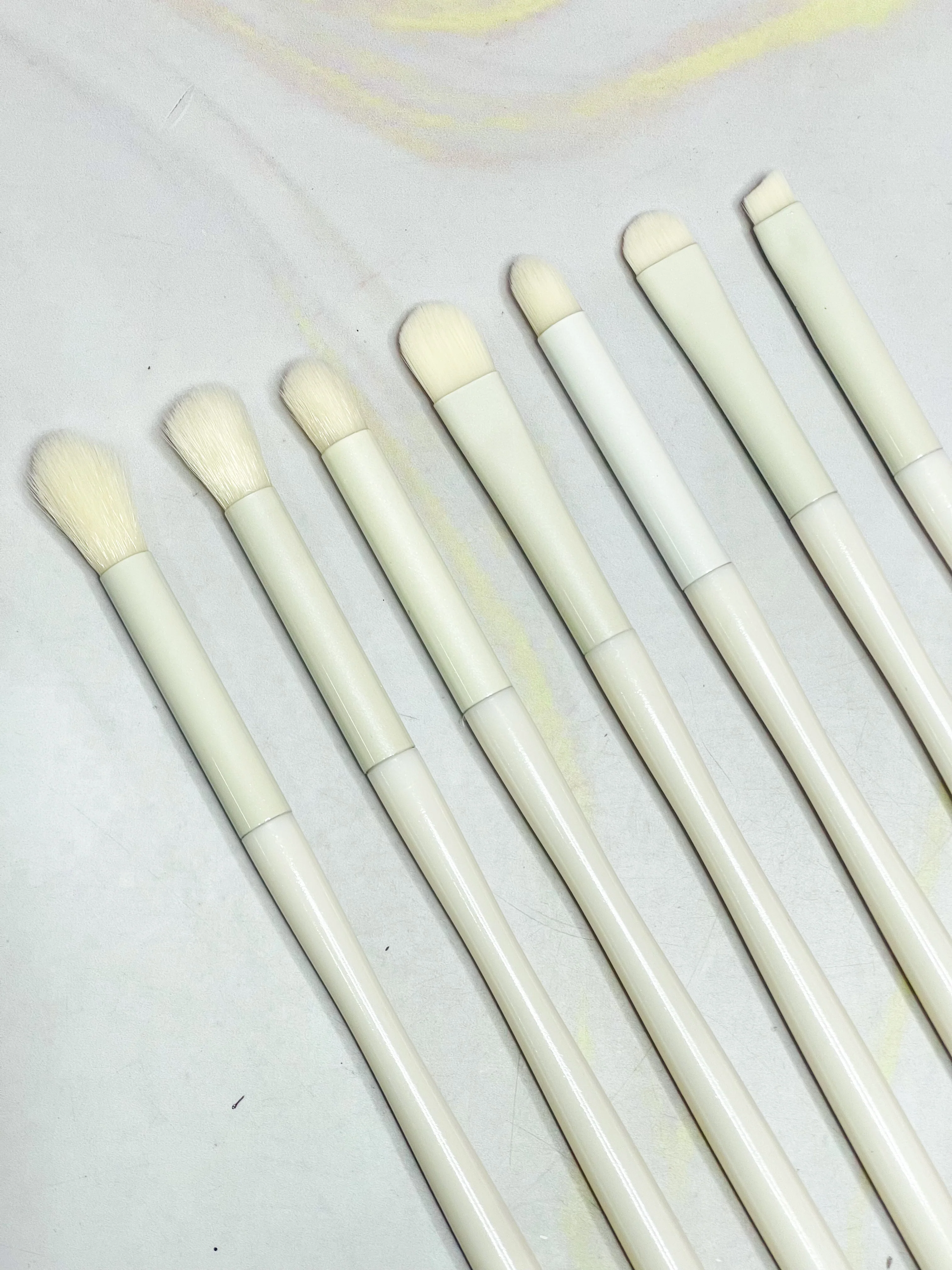 Kit de brochas de ojos x7 Ice cream Ruby Face - Image 3