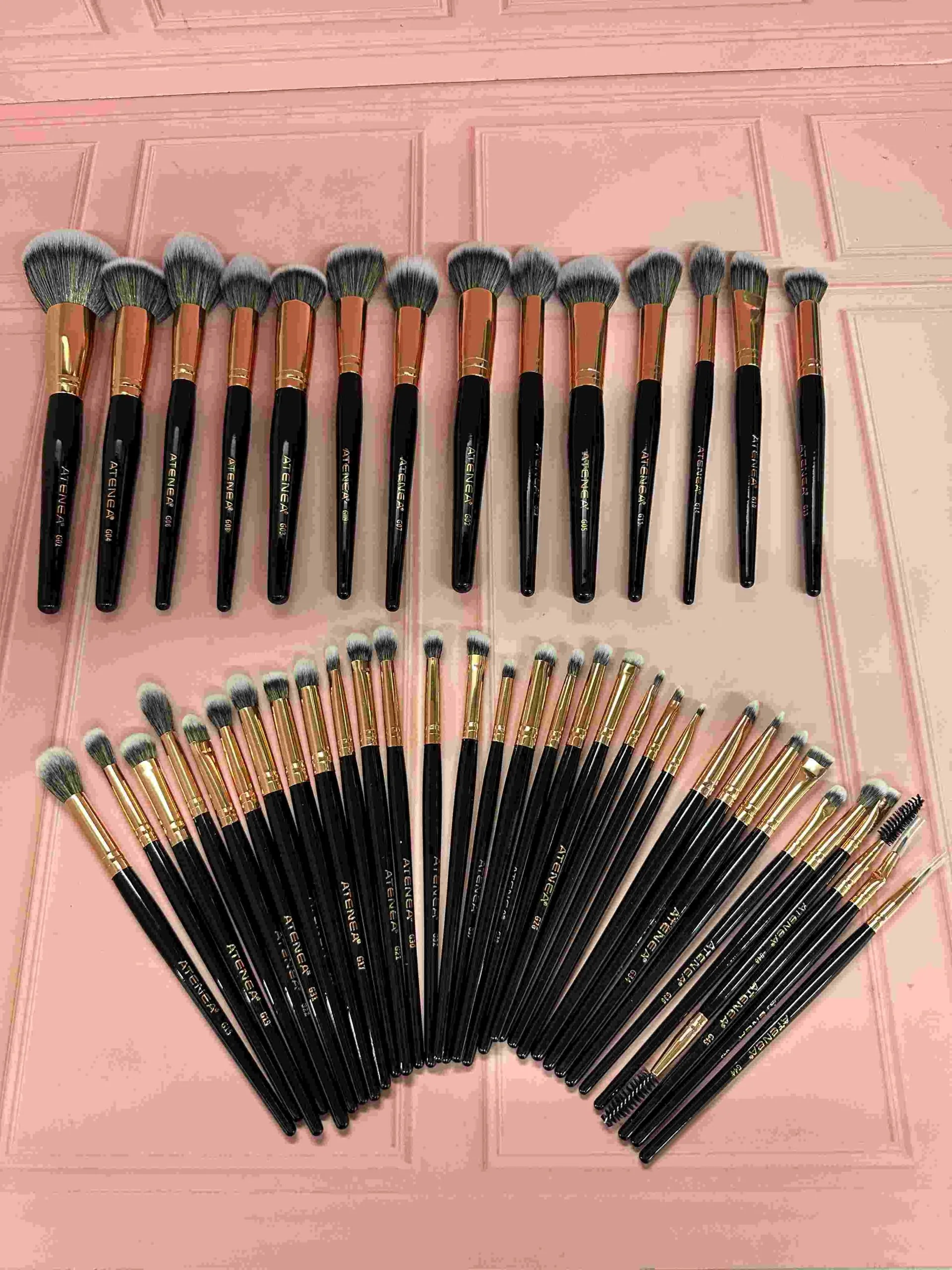 Kit de brochas Flawless x 46 Atenea - Image 3