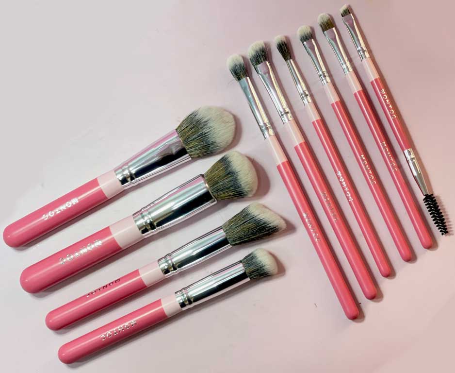 Kit de brochas Fluffy Montoc - Image 2