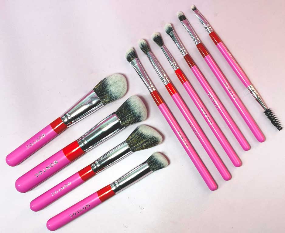 Kit de brochas Fluffy Montoc - Image 4
