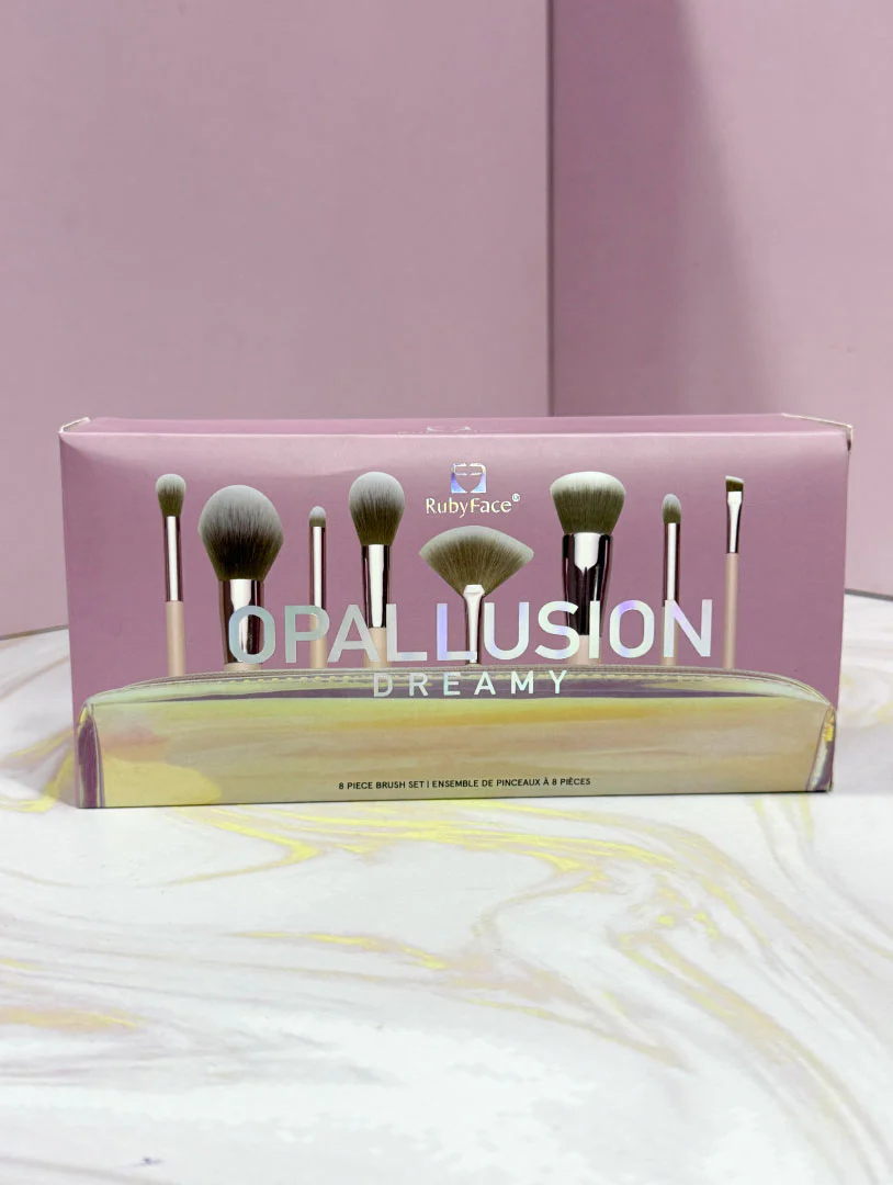 Kit de brochas Opallusion dreamy x8 Ruby Face - Image 2