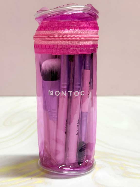 Kit de brochas viajero Montoc - Image 3