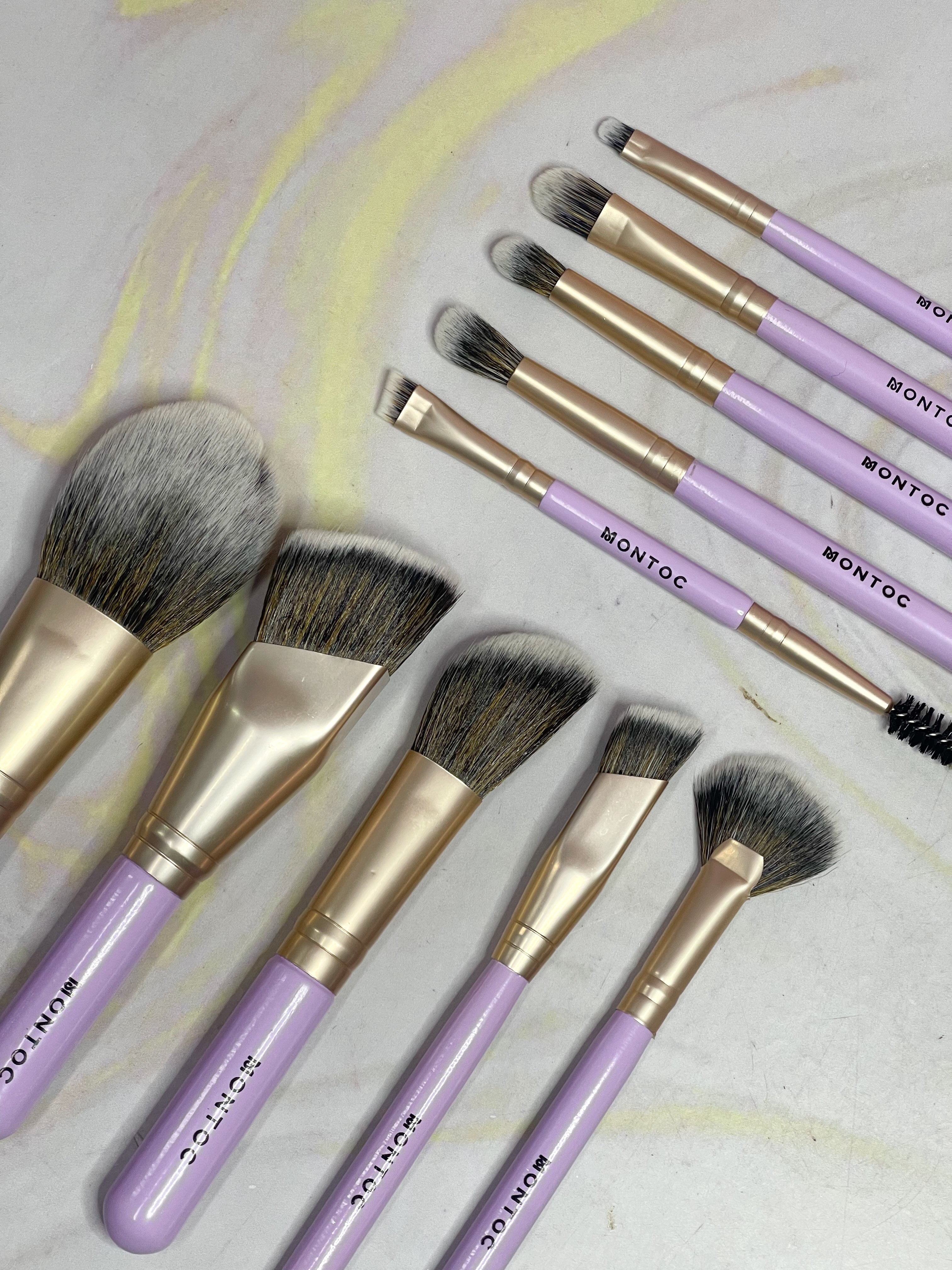 Kit de brochas viajero Ref 662 Purple Sol Montoc - Image 2