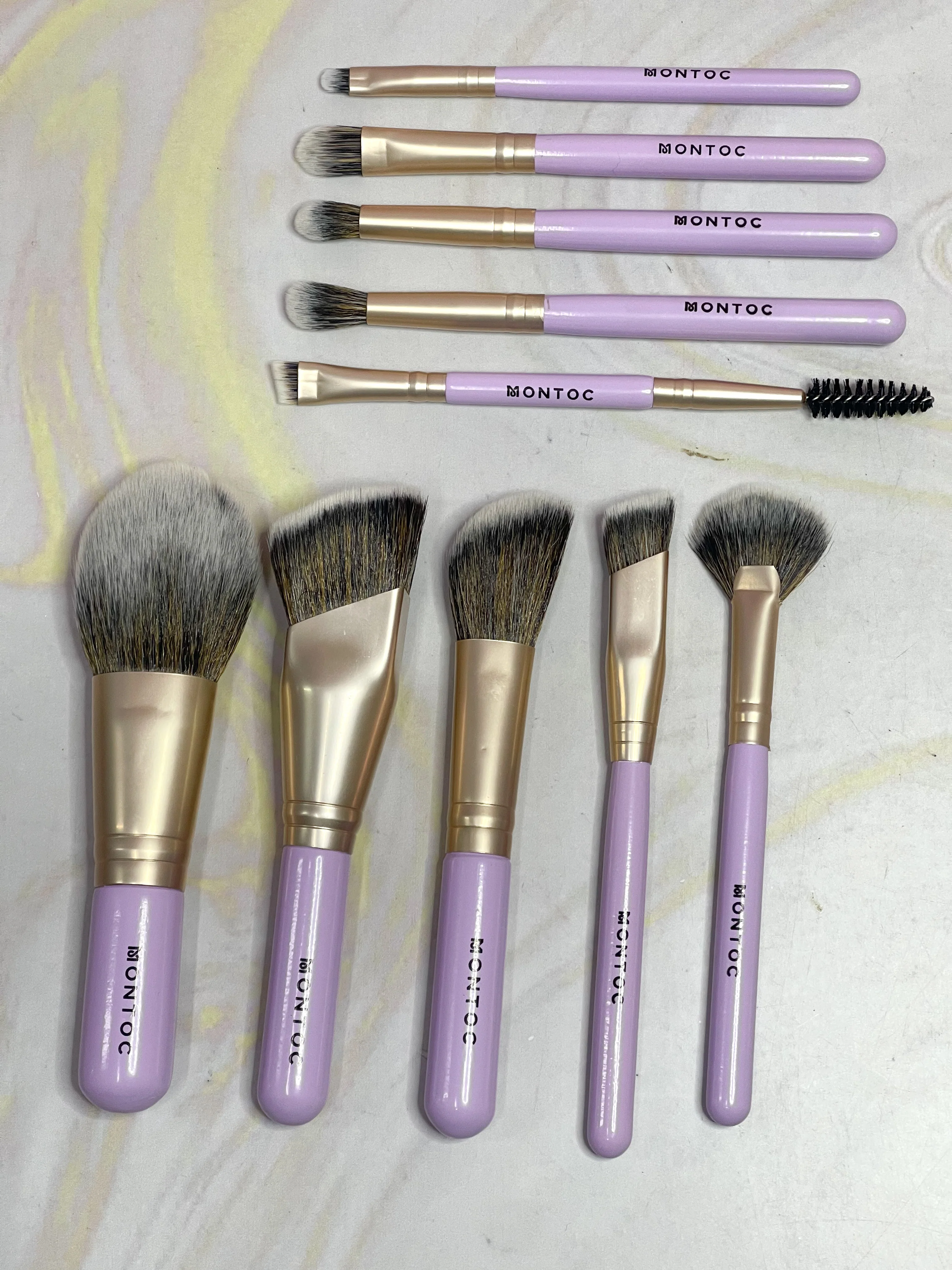 Kit de brochas viajero Ref 662 Purple Sol Montoc - Image 3