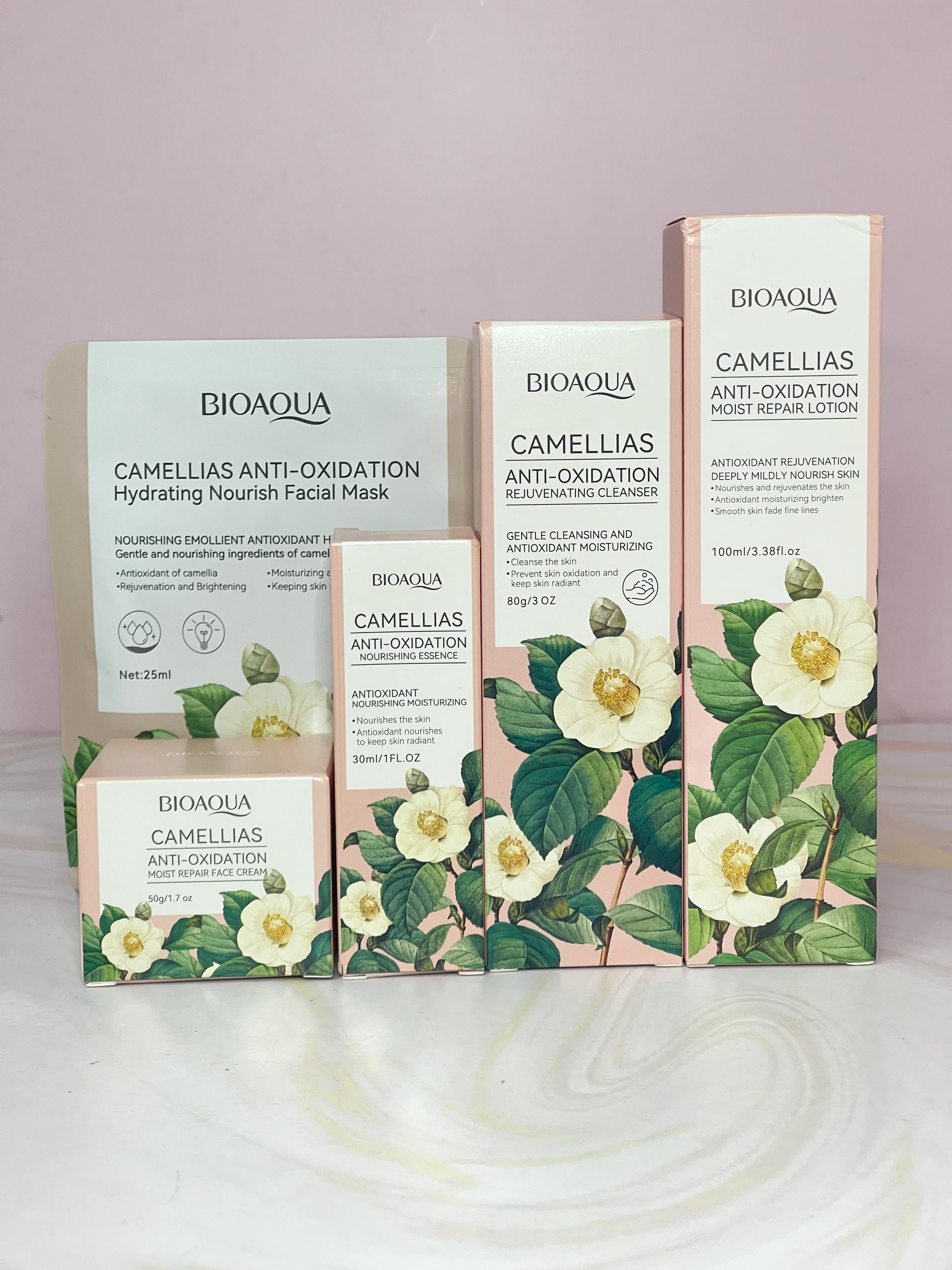 Kit de camellias (5 PRODUCTOS) Bioaqua - Image 2