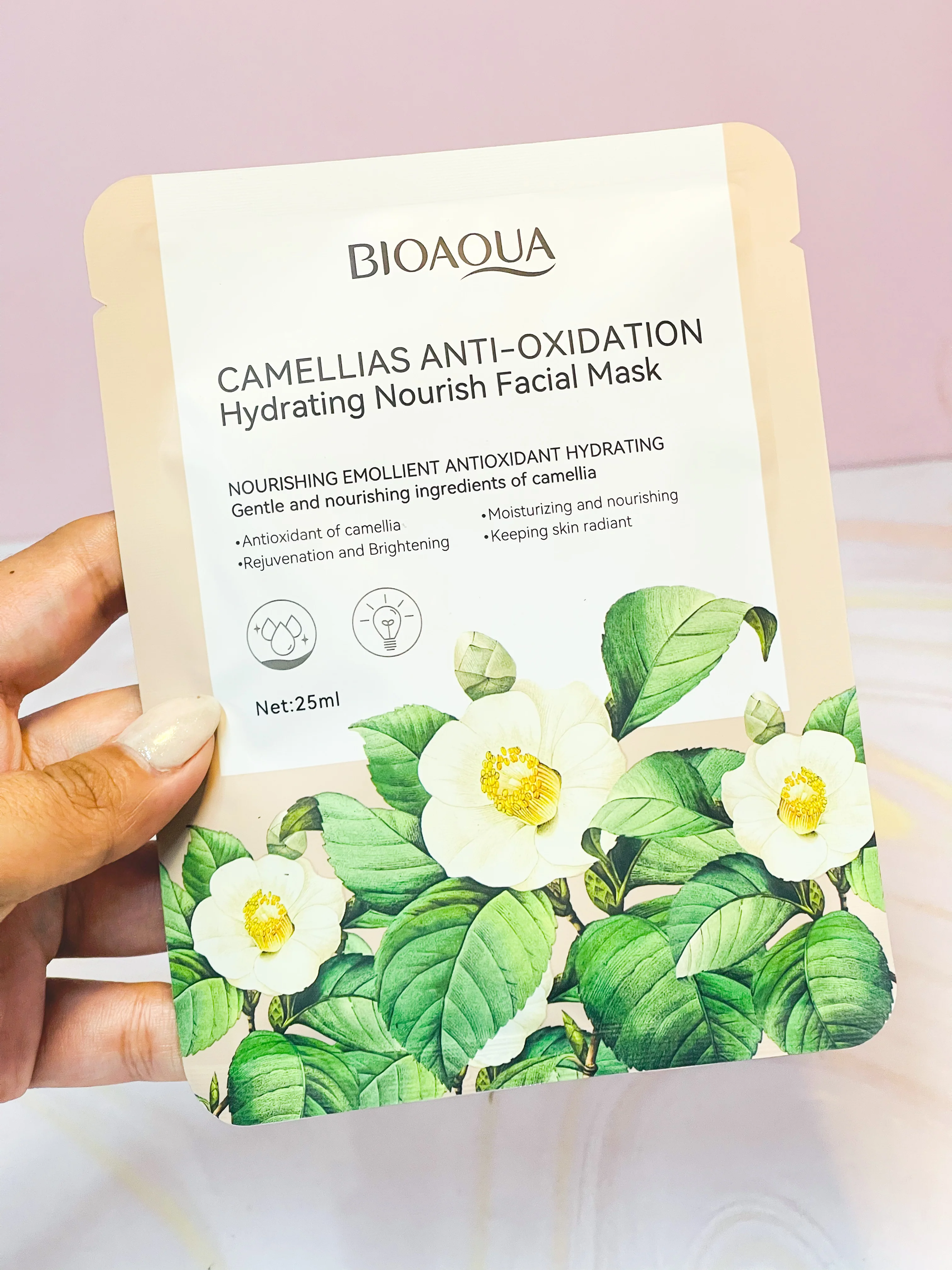 Kit de camellias (5 PRODUCTOS) Bioaqua - Image 7