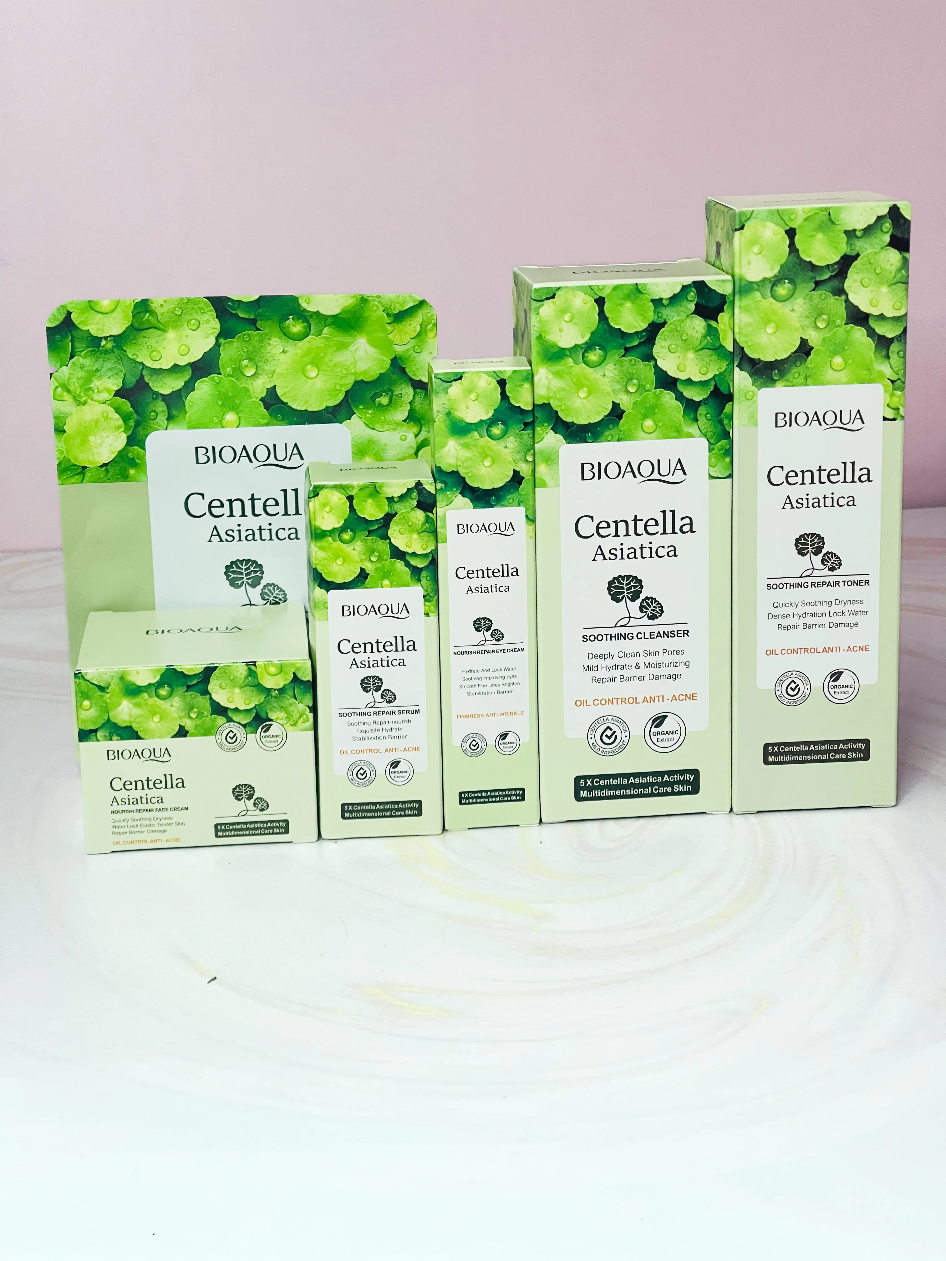 Kit de centella asiática (6 PRODUCTOS) Bioaqua - Image 8
