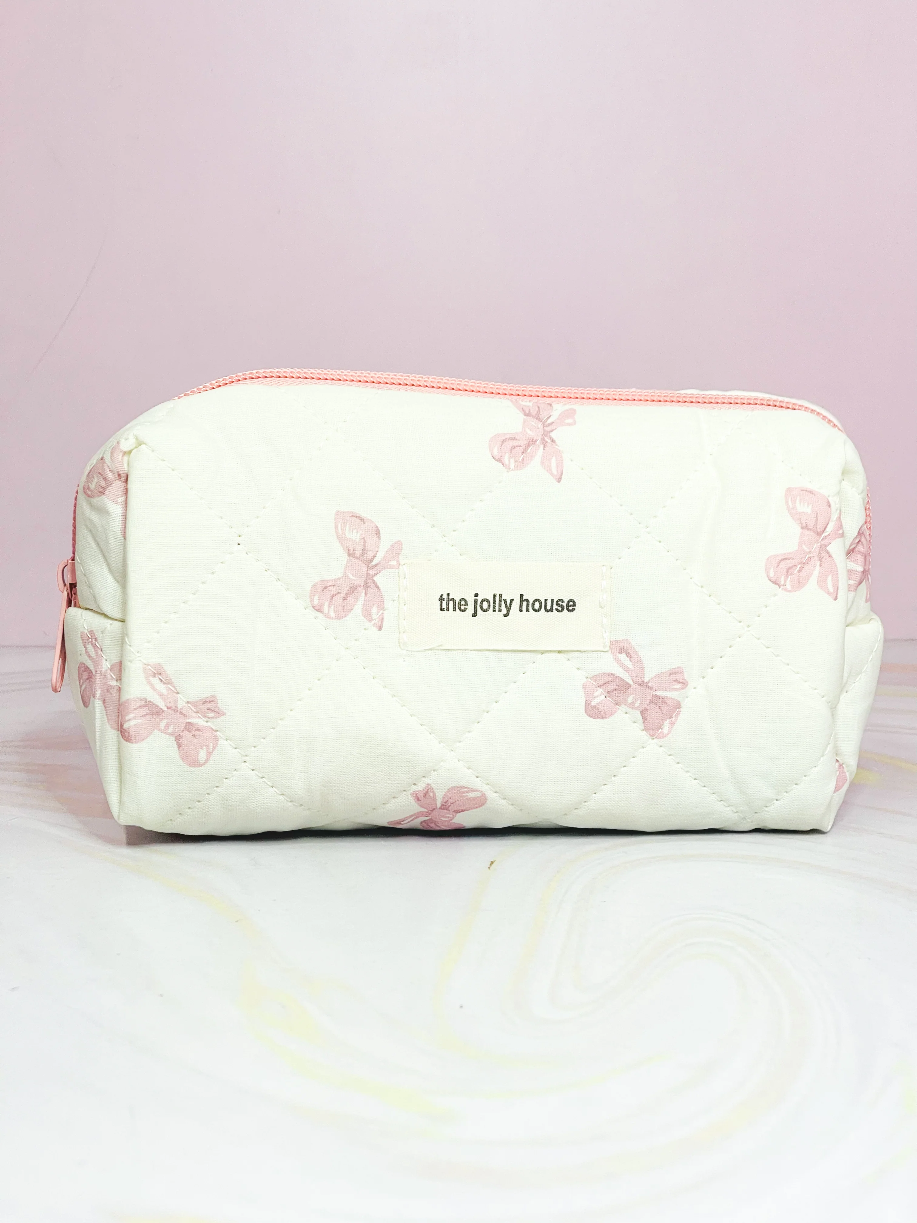 Kit de cosmetiqueras de moñito x3 The Jolly House - Image 4