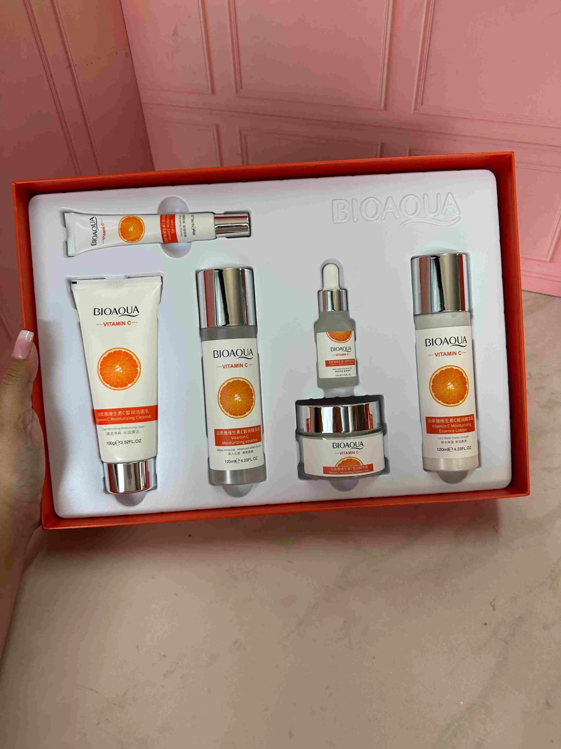 Kit de vitamina C en caja Bioaqua - Image 3