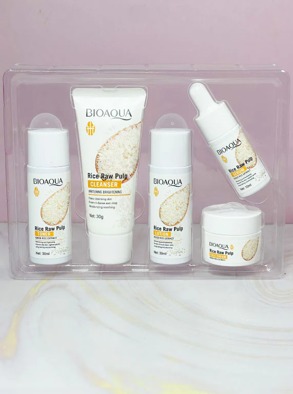 Kit VIAJERO de arroz Bioaqua - Image 2