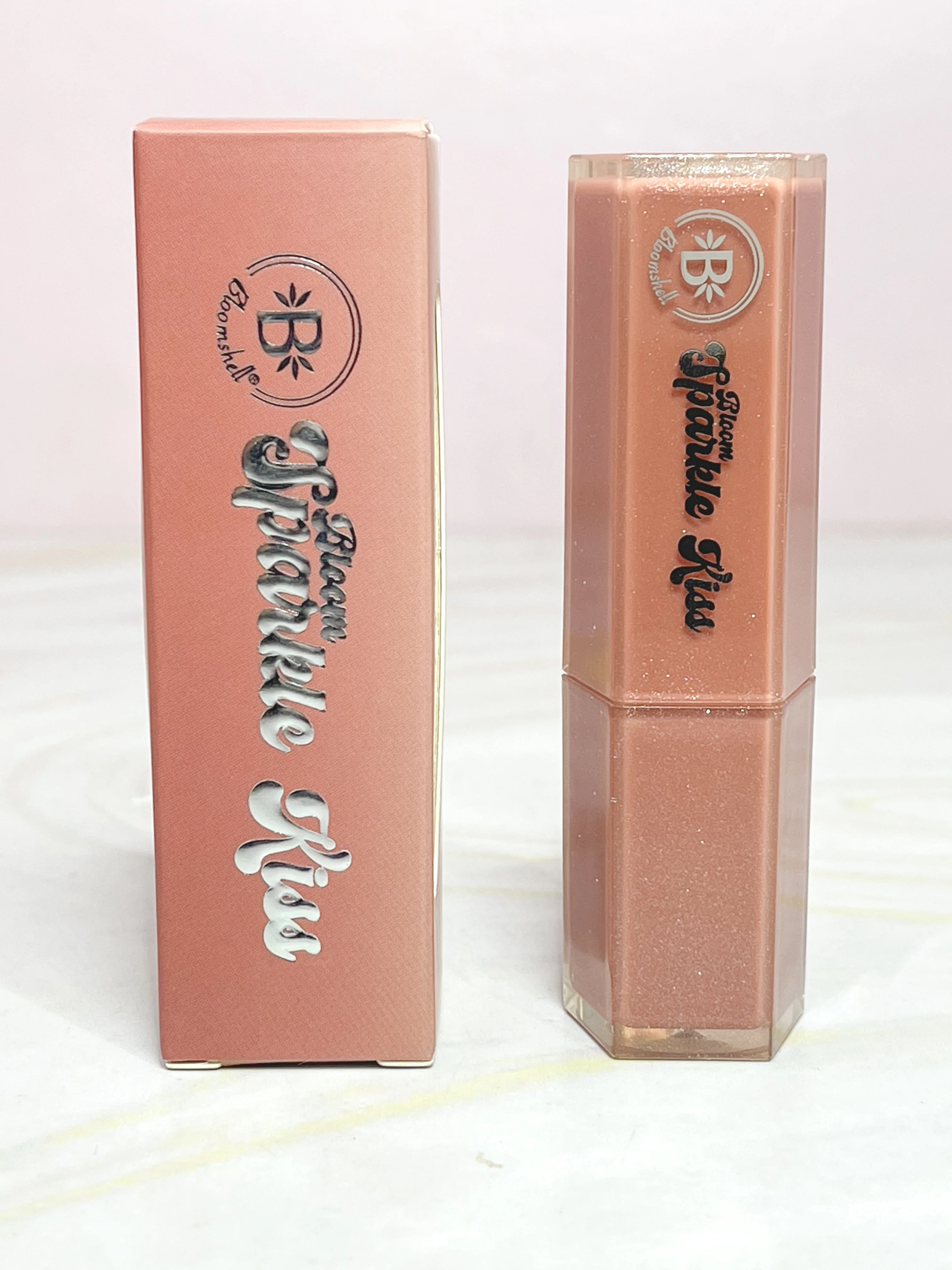 Labial Bloom Sparkle Kiss Bloomshell - Image 8