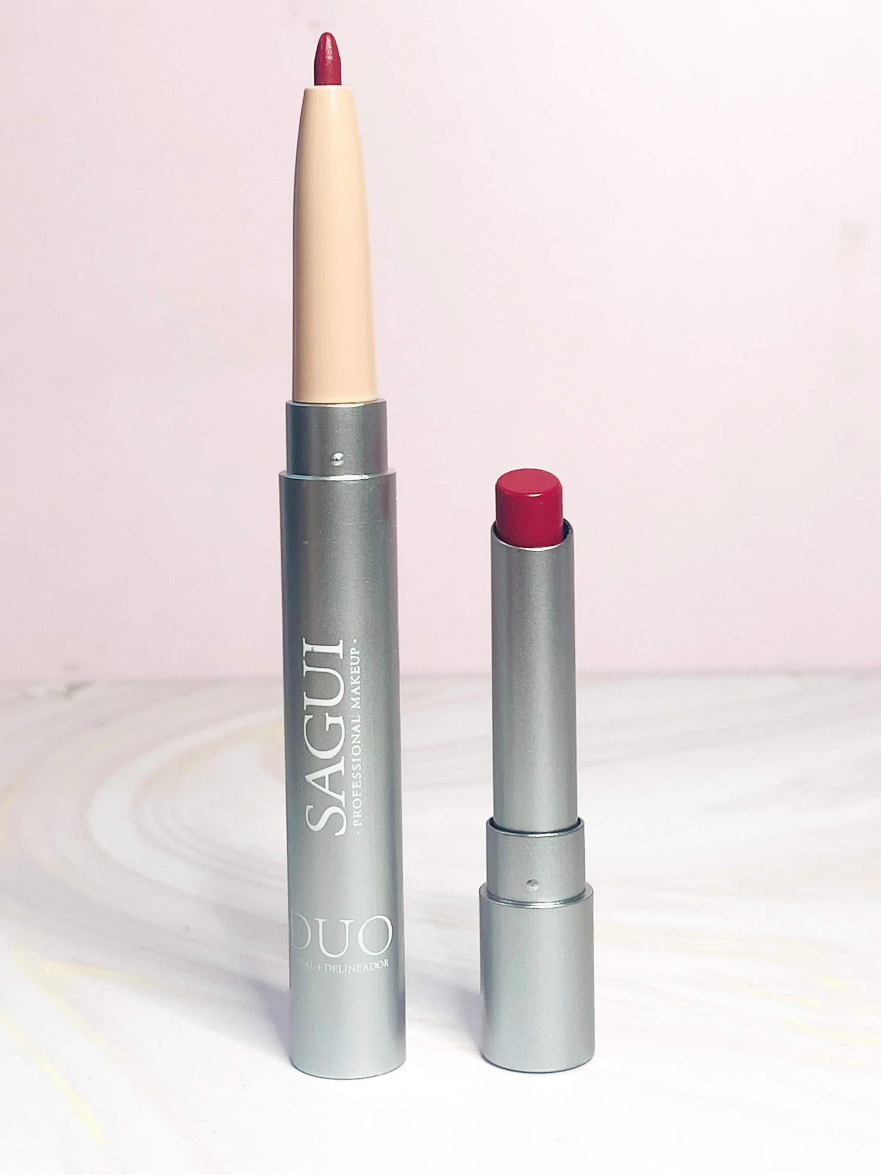 Labial en barra + delineador de labios Ref 645 Sagui - Image 5